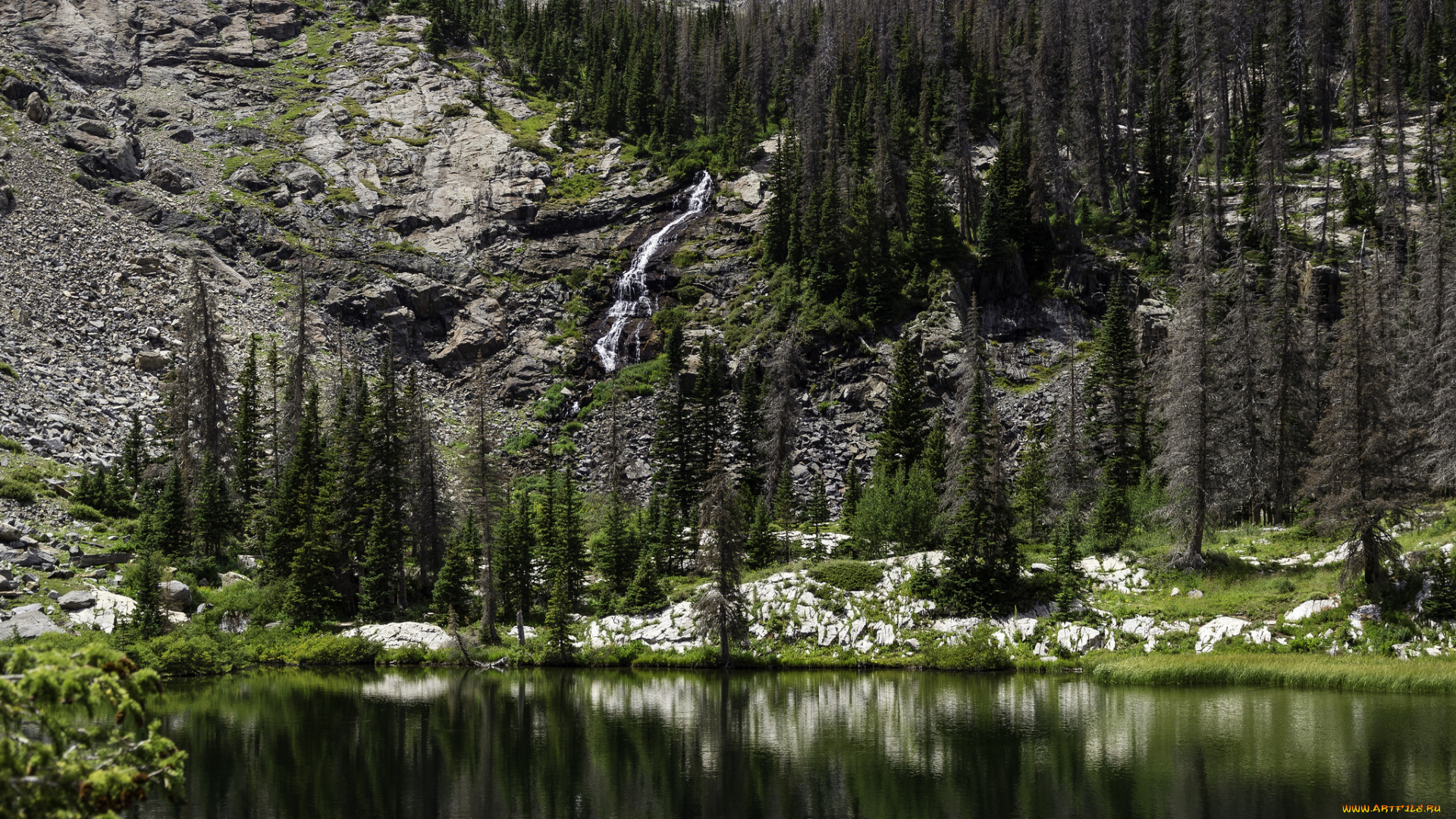 природа, реки, озера, простор