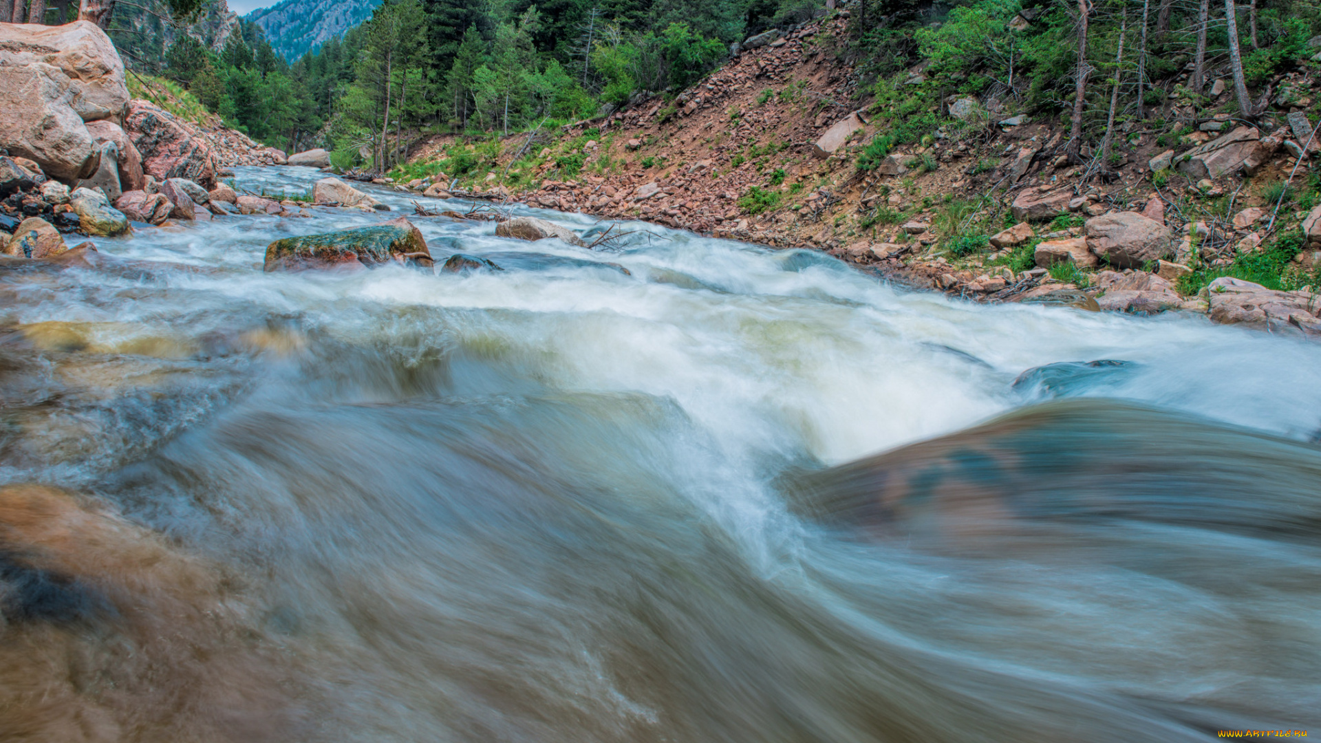 природа, реки, озера, простор