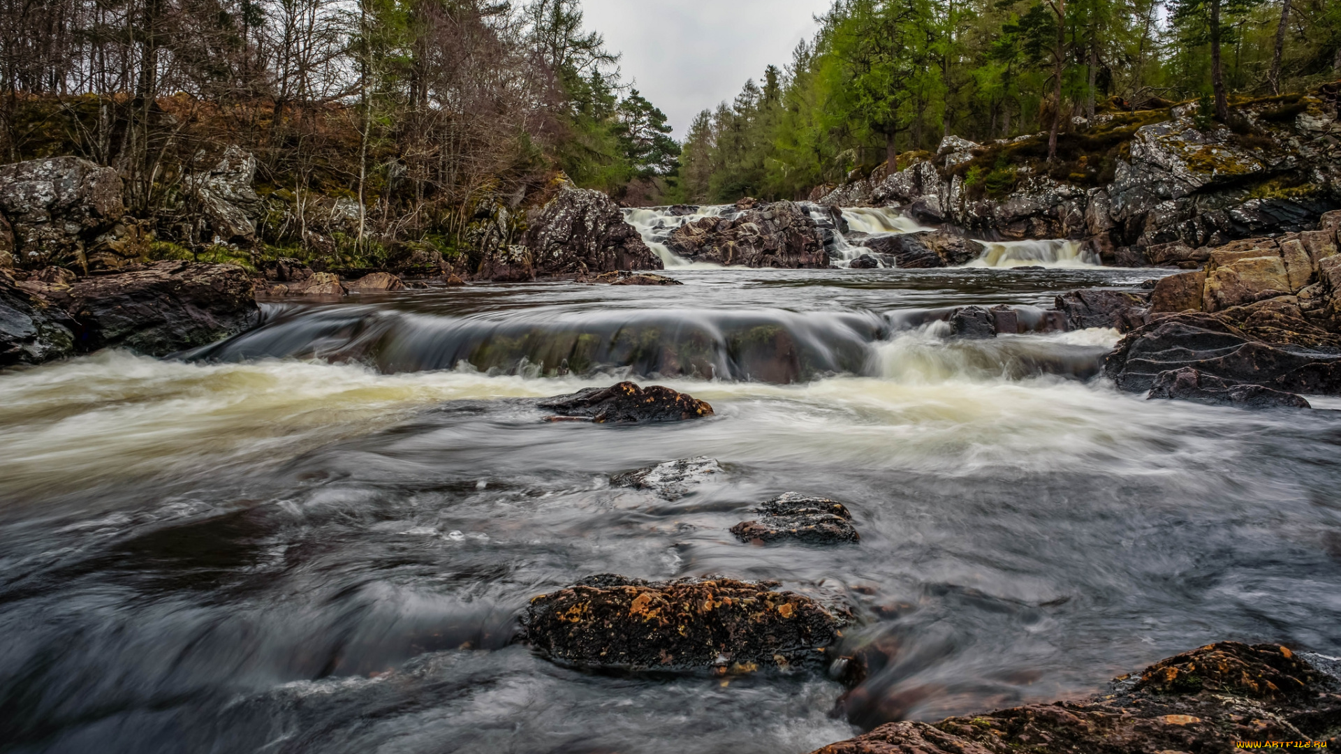 природа, реки, озера, простор