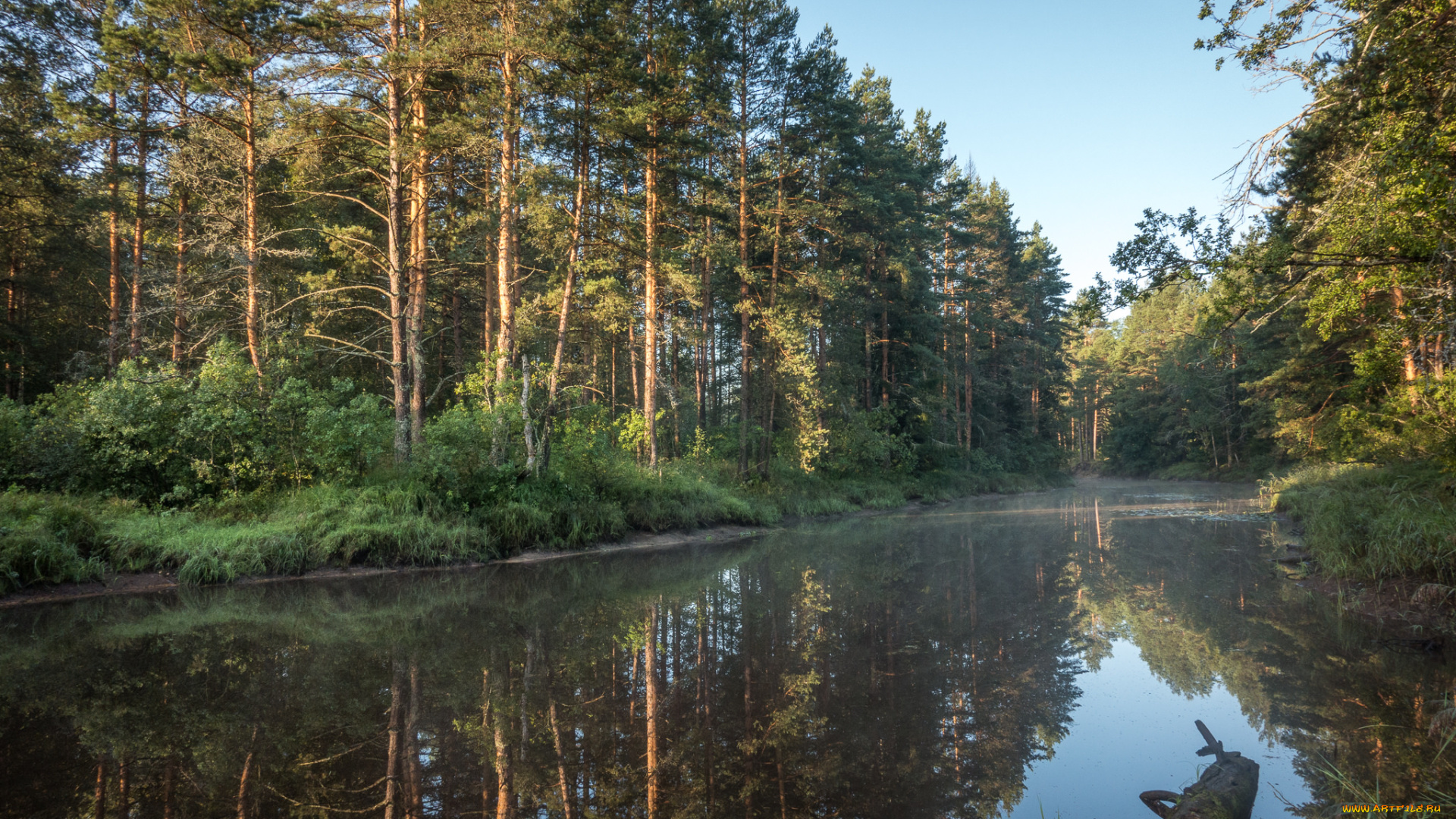 природа, реки, озера, простор