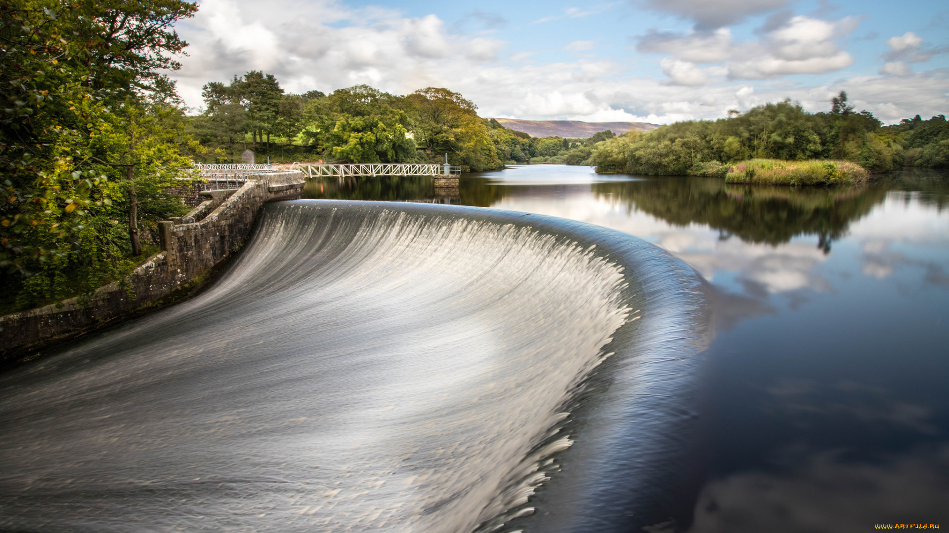 природа, реки, озера, простор