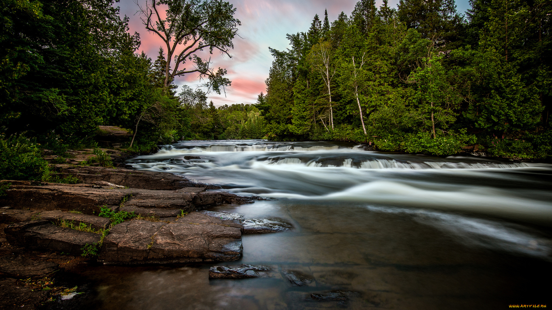 природа, реки, озера, простор
