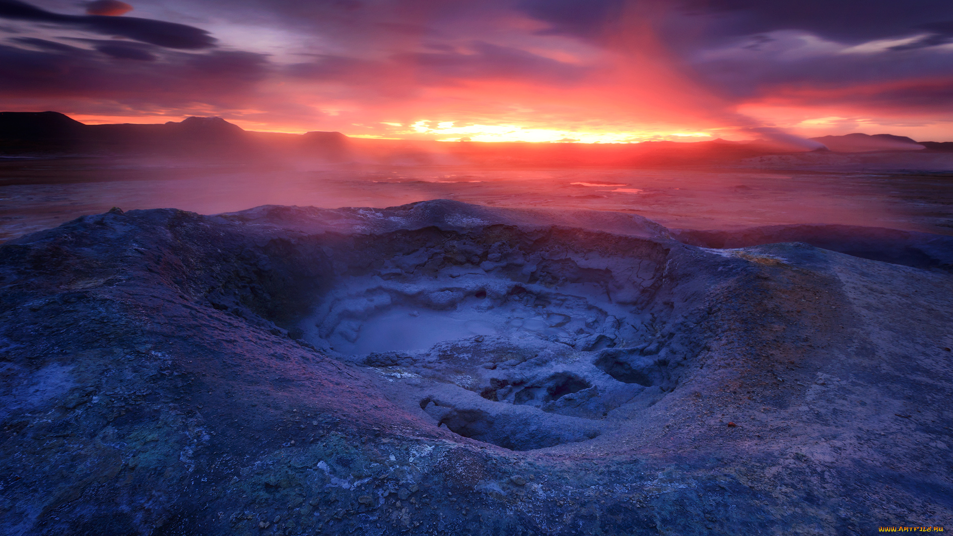 природа, восходы, закаты, простор