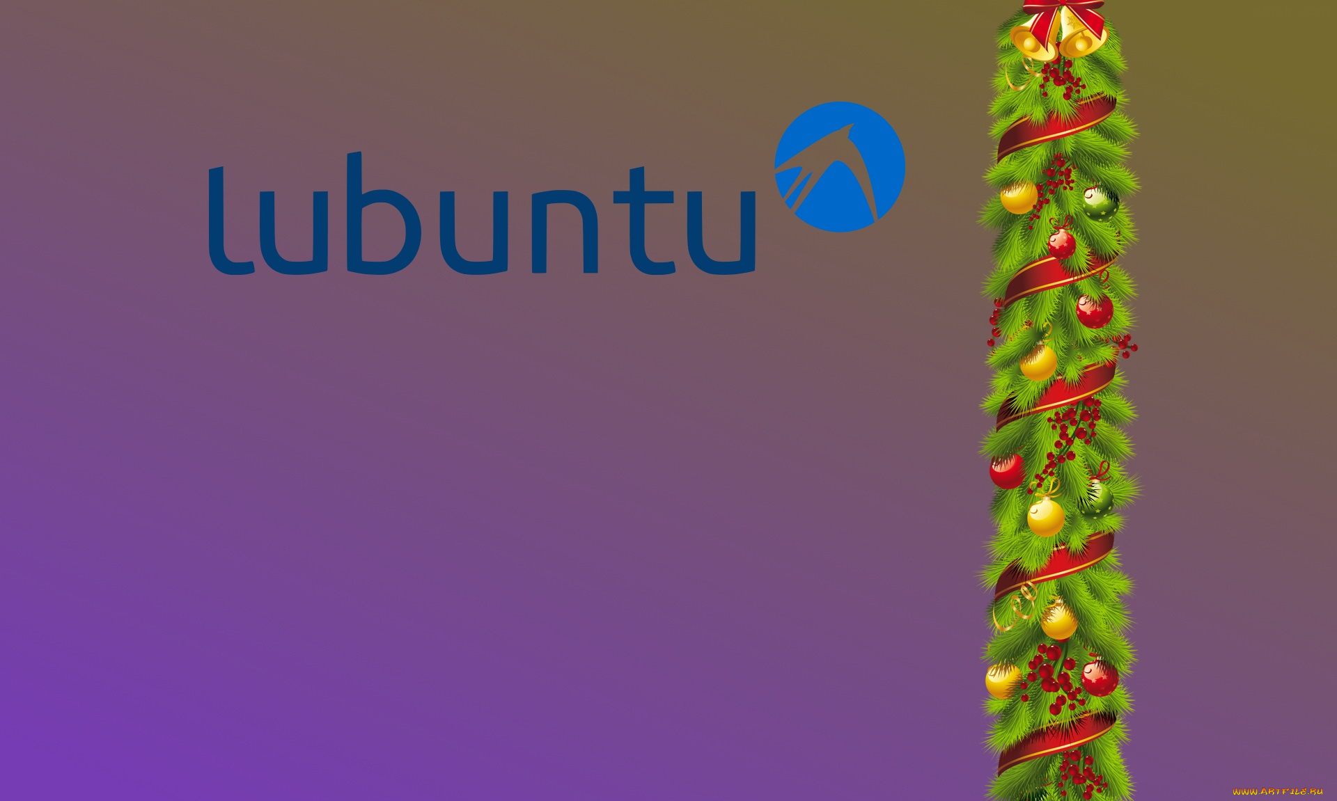 компьютеры, ubuntu, linux, логотип, фон