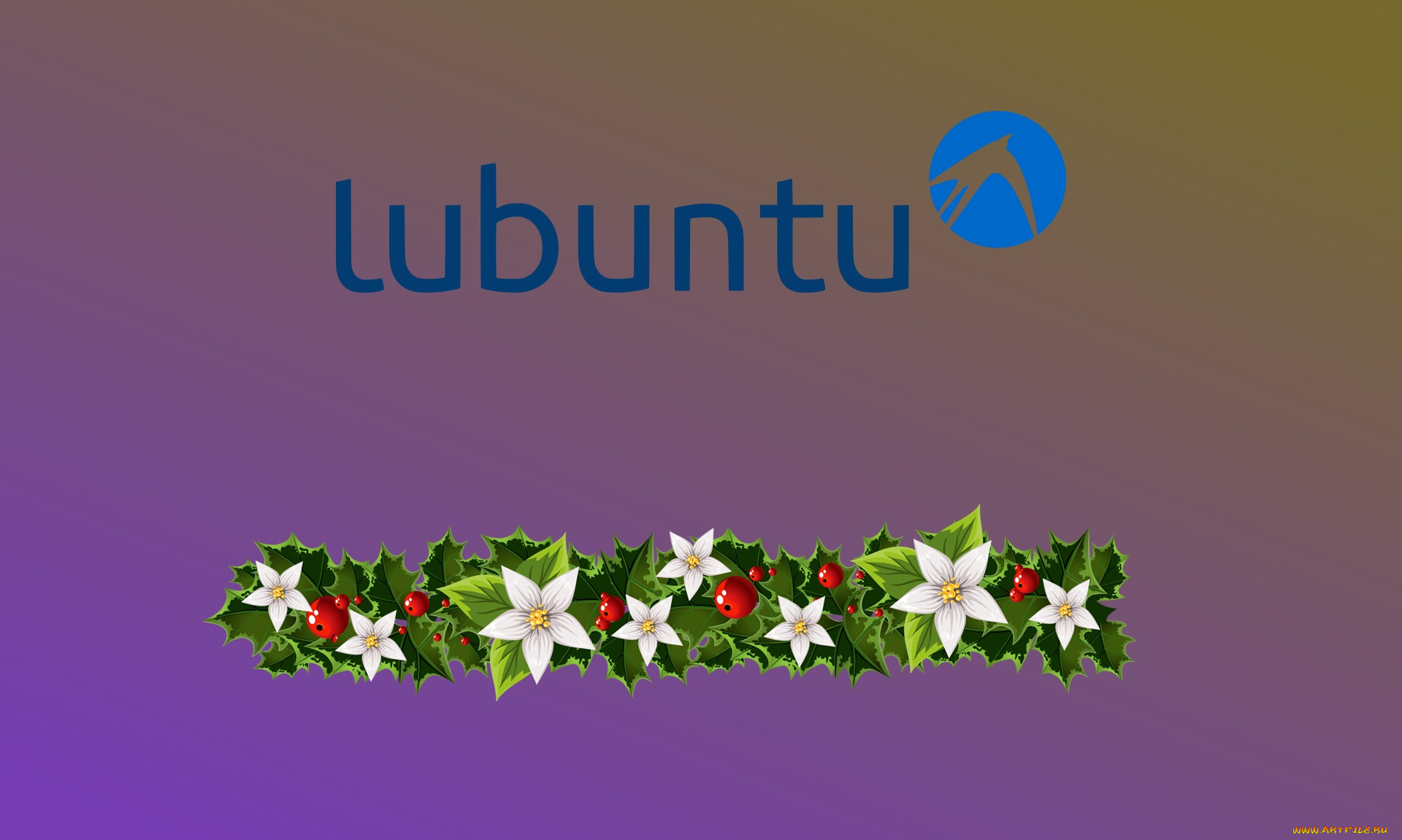 компьютеры, ubuntu, linux, логотип, фон
