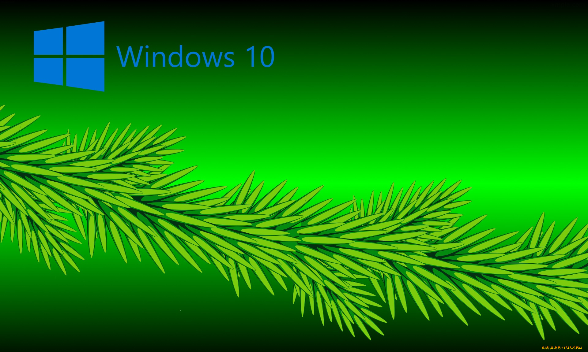 компьютеры, windows, , 10, логотип, фон