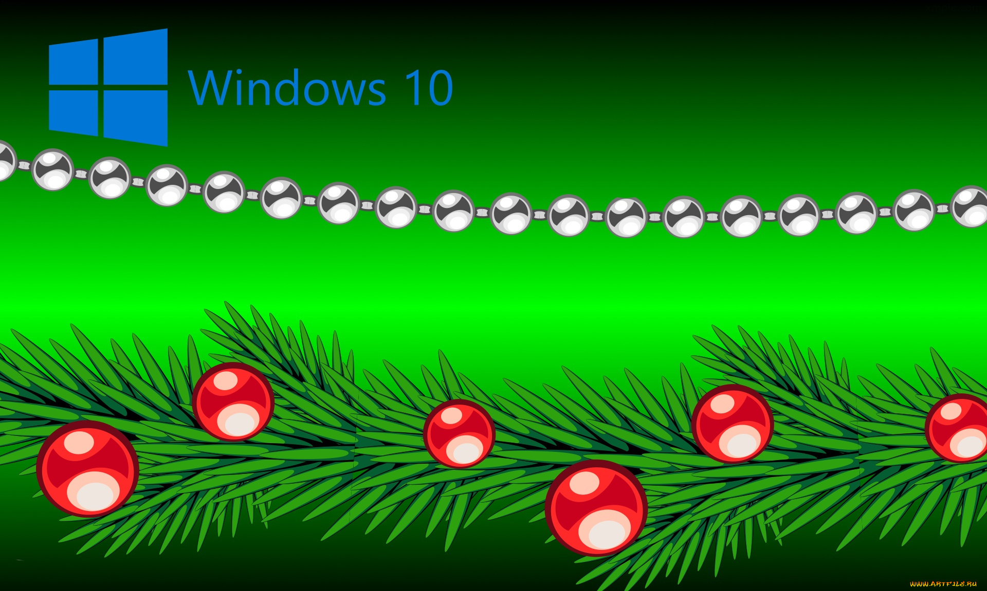 компьютеры, windows, , 10, логотип, фон