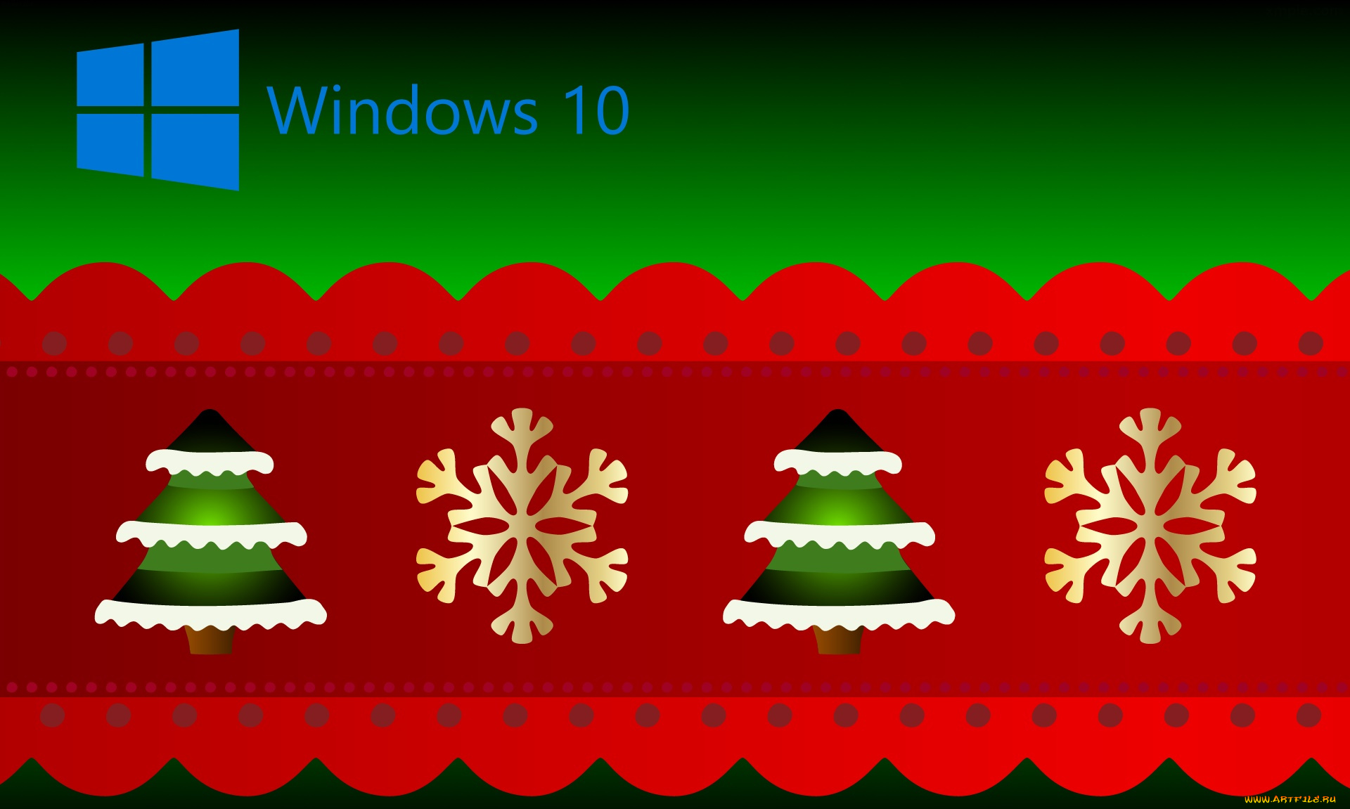 компьютеры, windows, , 10, логотип, фон