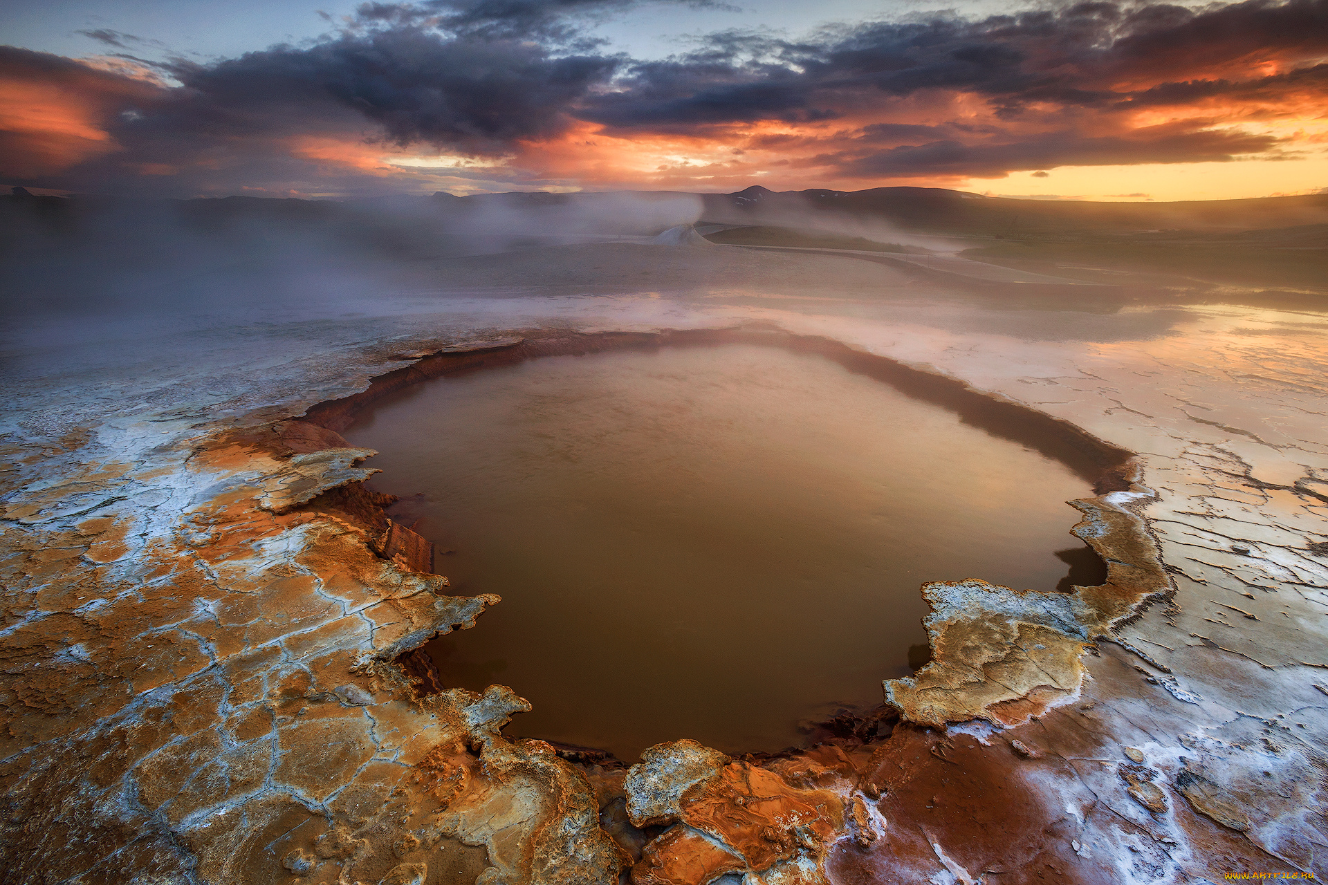 природа, пейзажи, простор