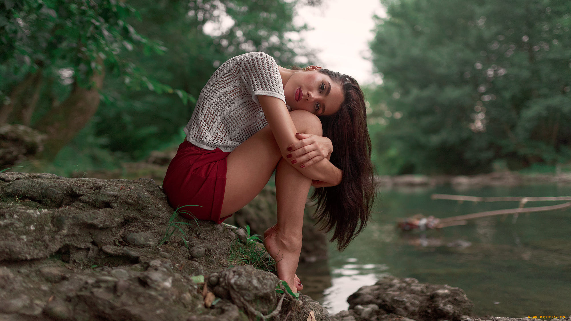 девушка, девушки, -unsort, , брюнетки, темноволосые, модель