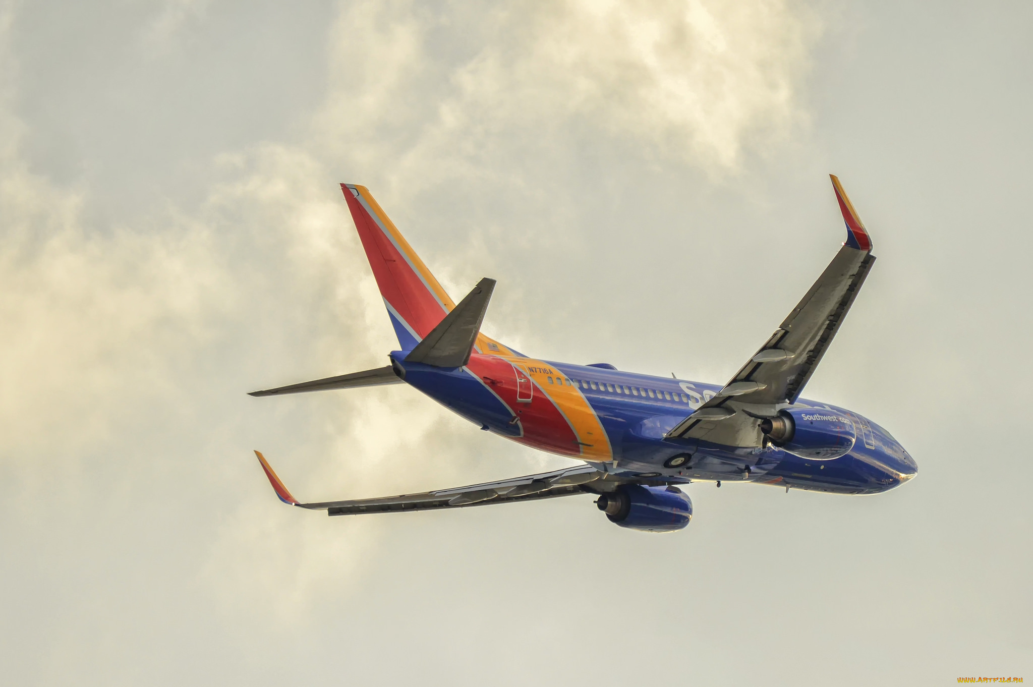 авиация, пассажирские, самолёты, авиалайнер