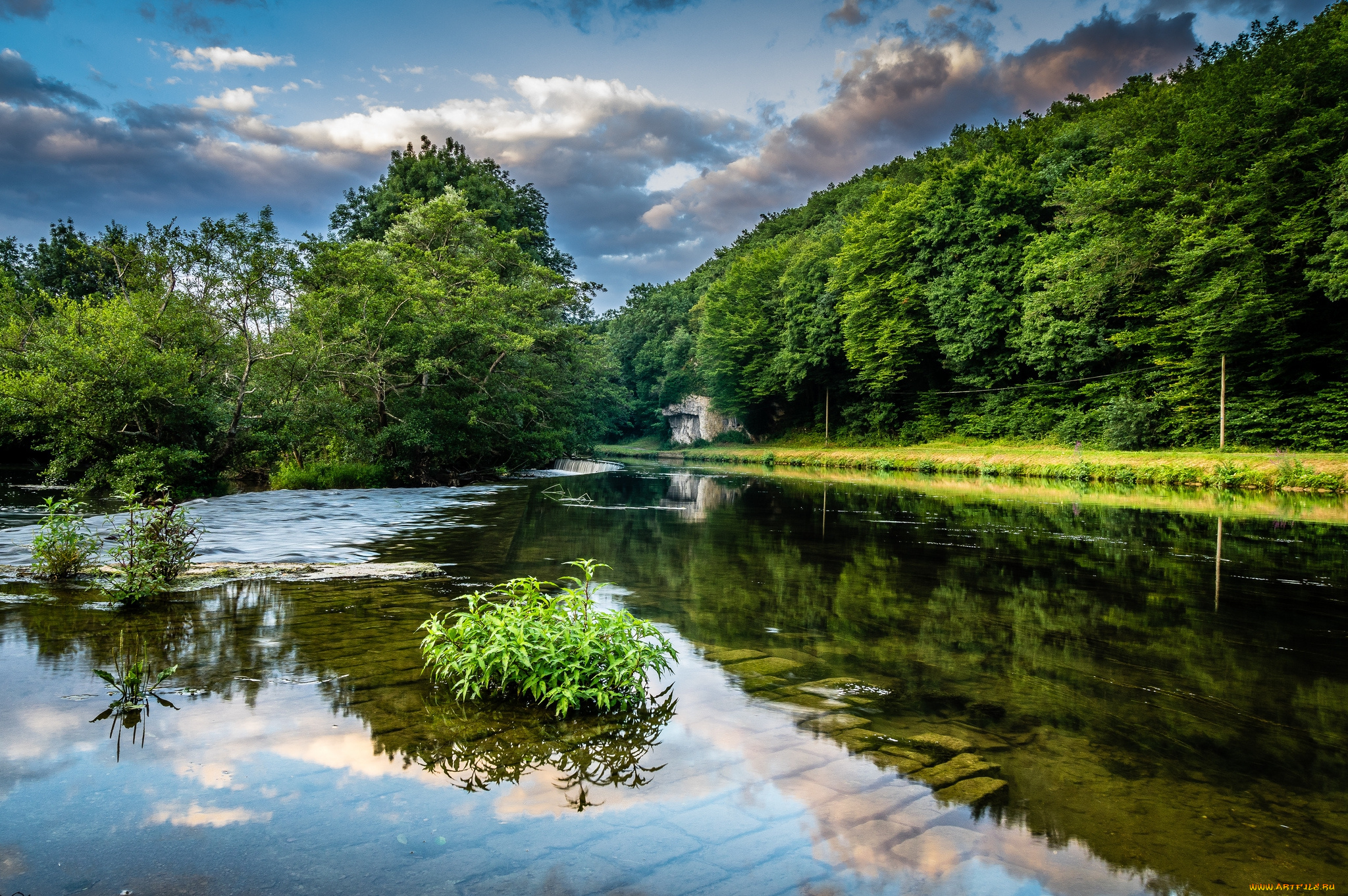 природа, реки, озера, простор