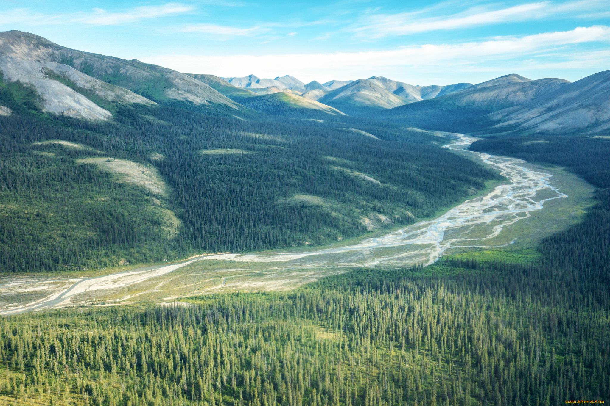 природа, пейзажи, простор