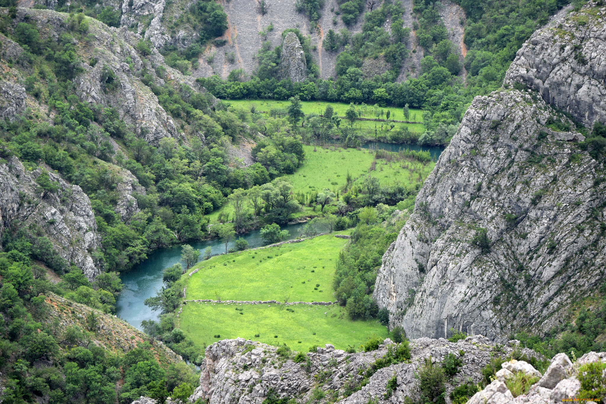 природа, пейзажи, простор