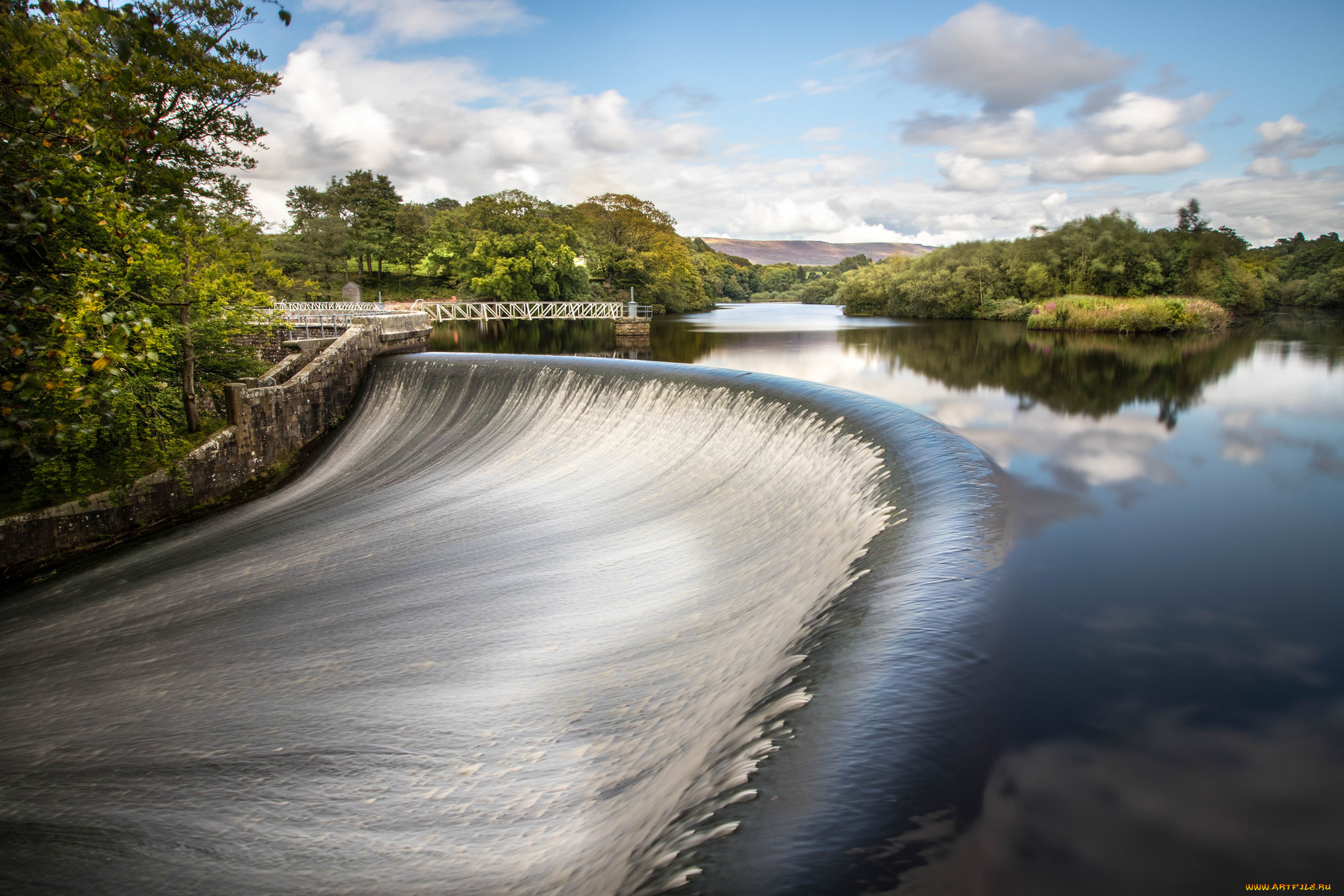 природа, реки, озера, простор