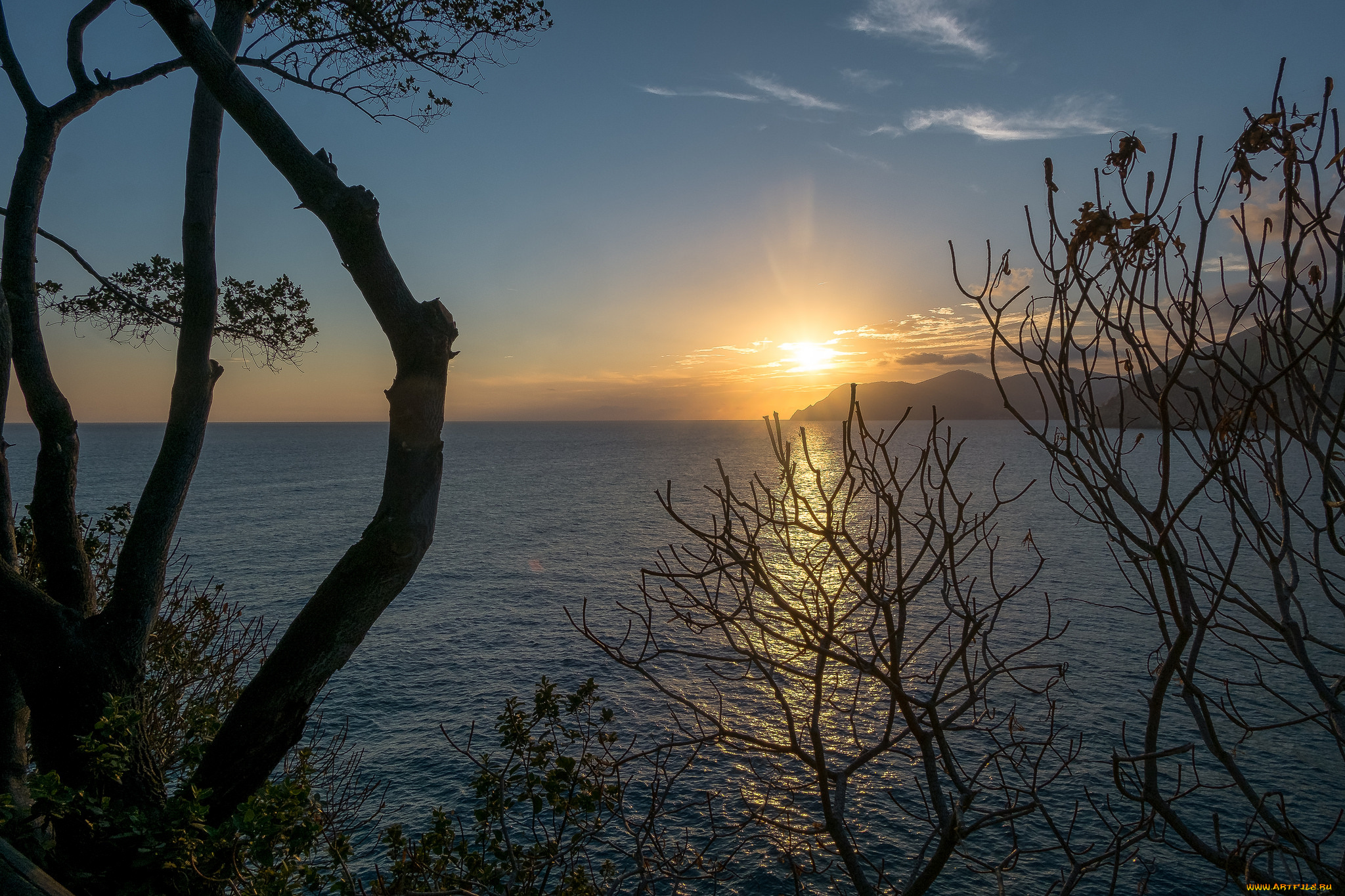 природа, восходы, закаты, простор