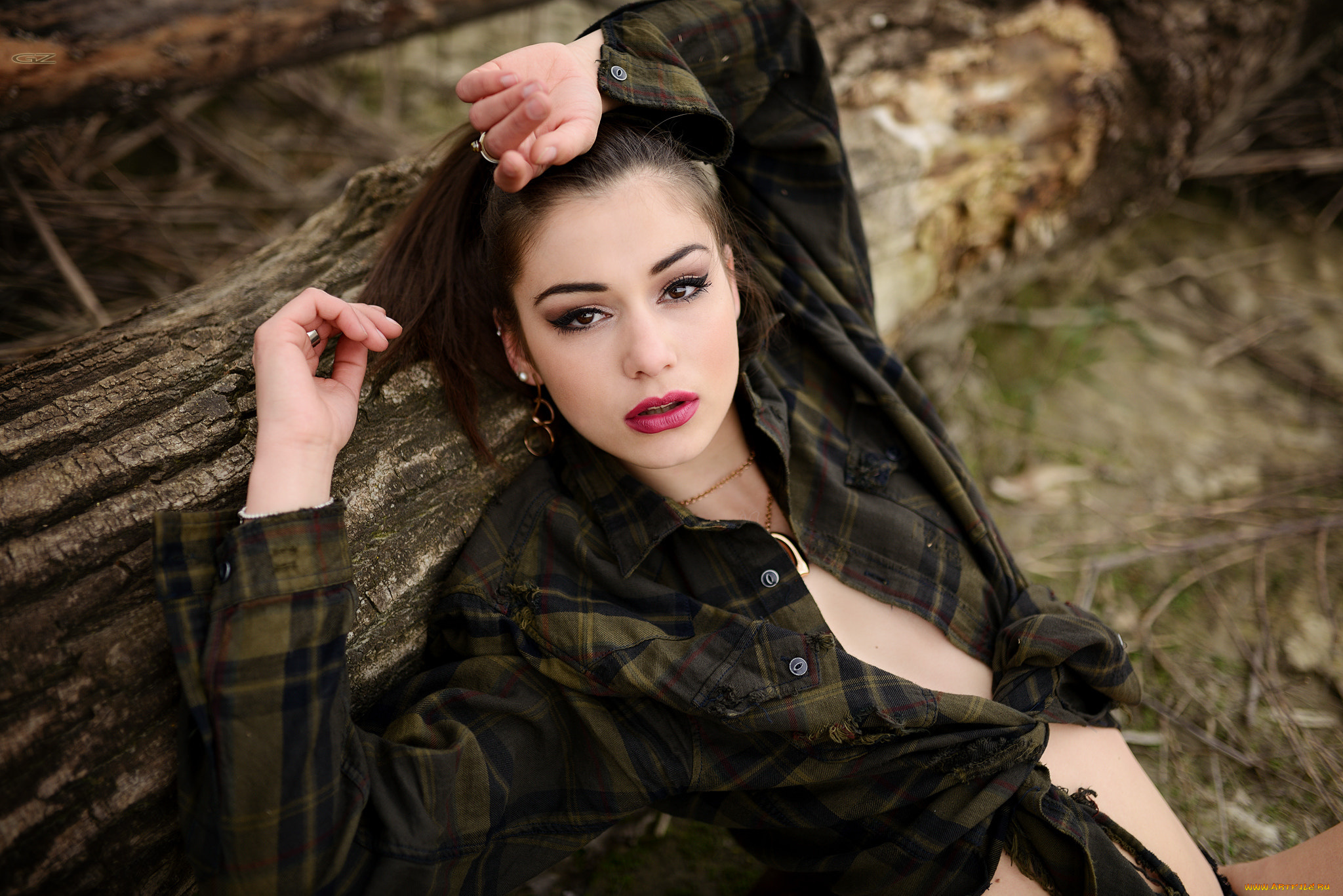 девушка, девушки, -unsort, , брюнетки, темноволосые, модель