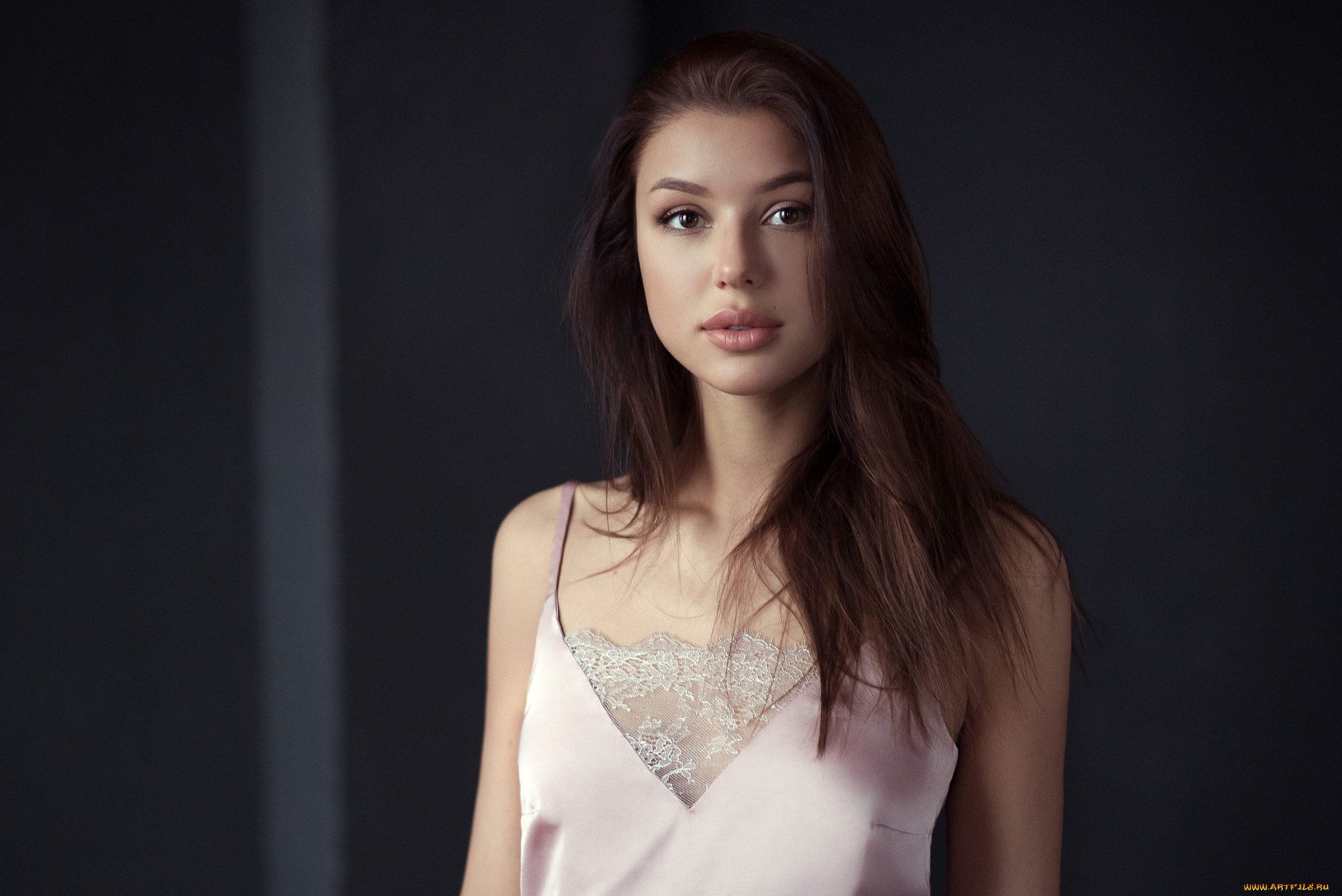 девушка, девушки, -unsort, , брюнетки, темноволосые, модель