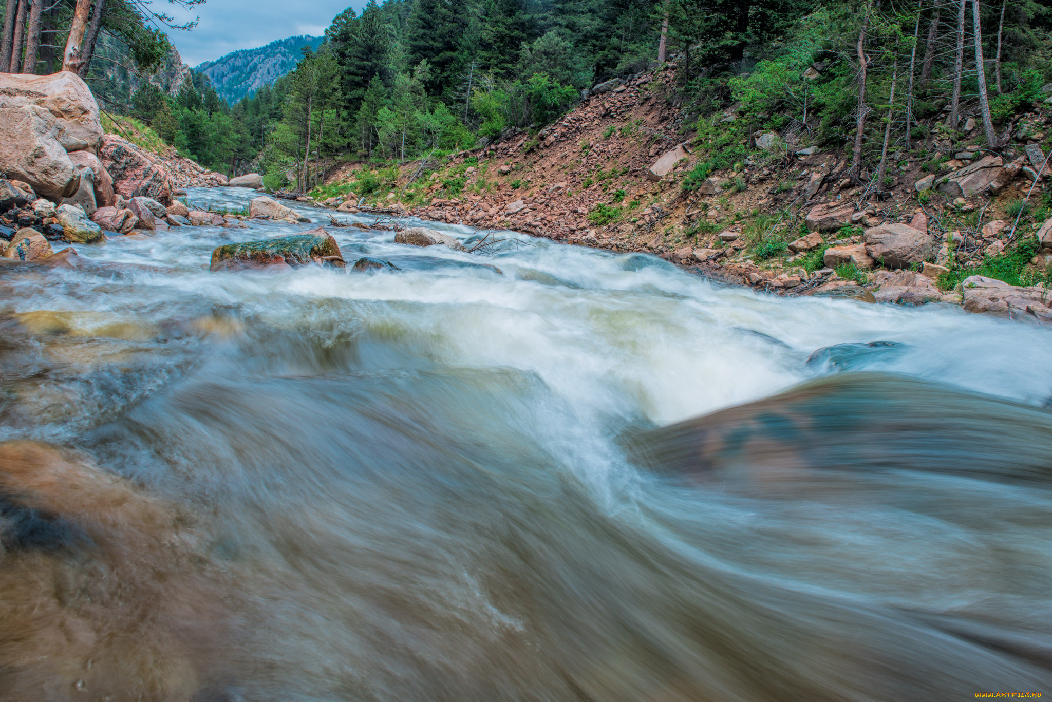 природа, реки, озера, простор