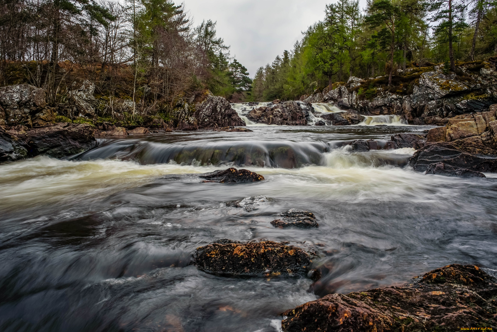 природа, реки, озера, простор