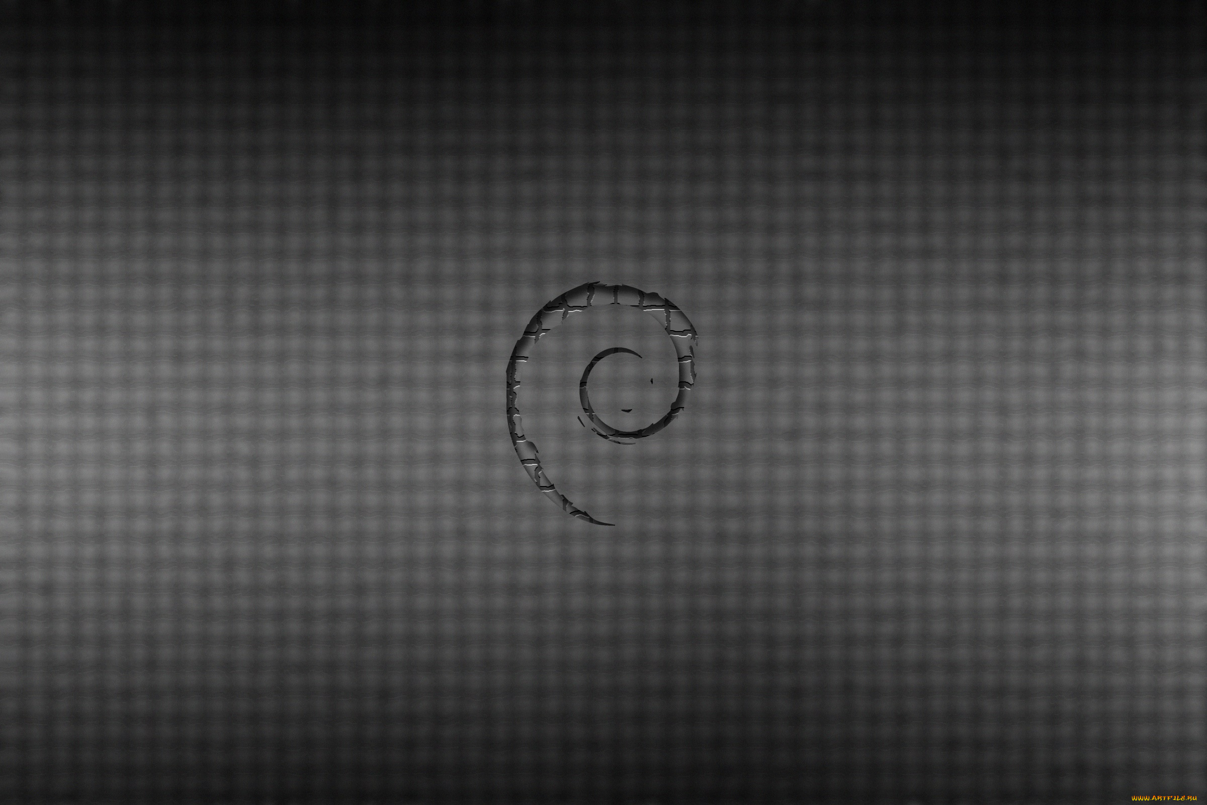 компьютеры, debian, логотип, фон