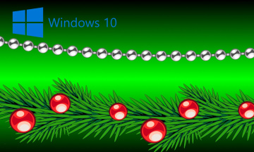 обоя компьютеры, windows  10, логотип, фон
