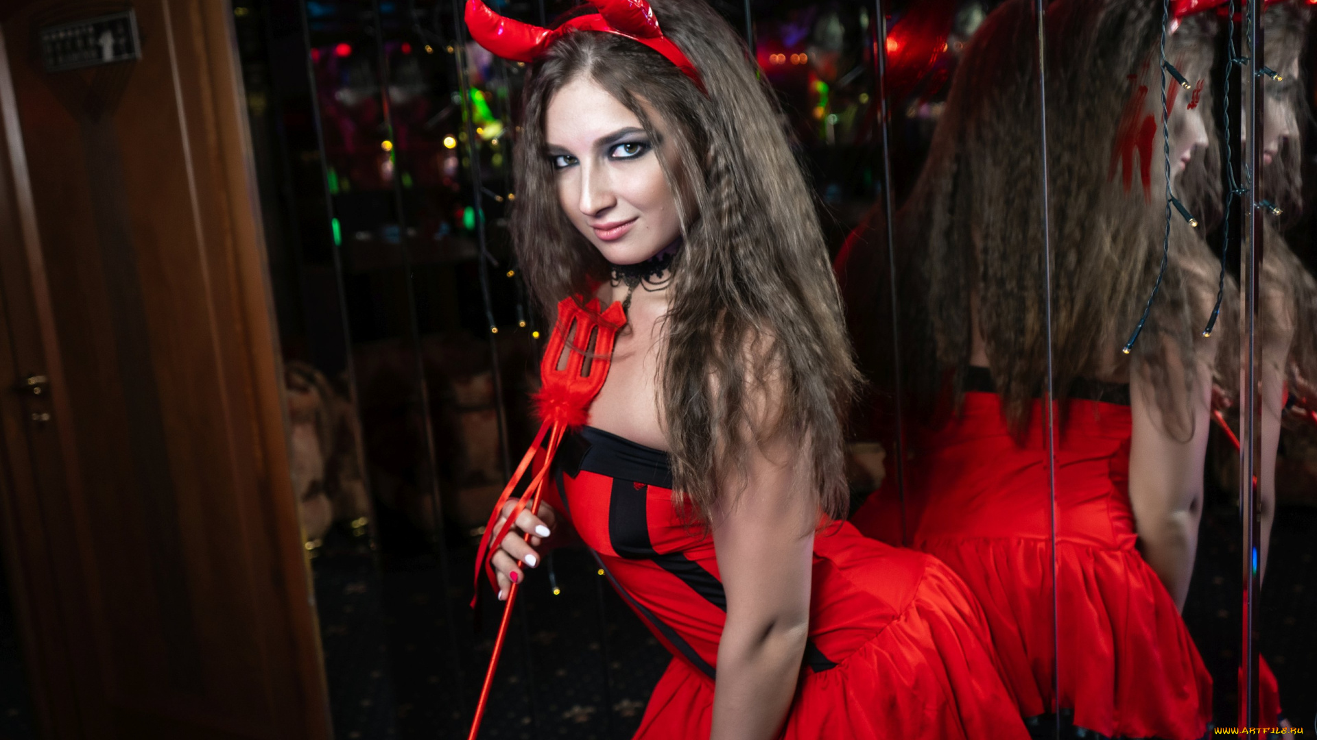 девушки, -, блондинки, , светловолосые, golden, girls, ночной, клуб