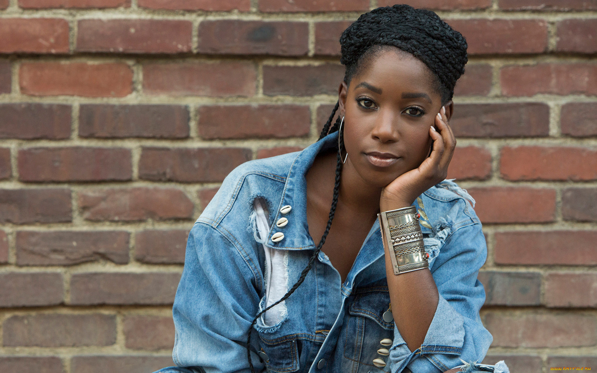 ashley, blaine, featherson, девушки, ashley, blaine, featherson, девушка, актриса, темнокожая, чернокожая, америка, модель, брюнетка, красотка, красавица, флирт, стройная, фигура, сексуальная, секси, поза, взгляд, макияж