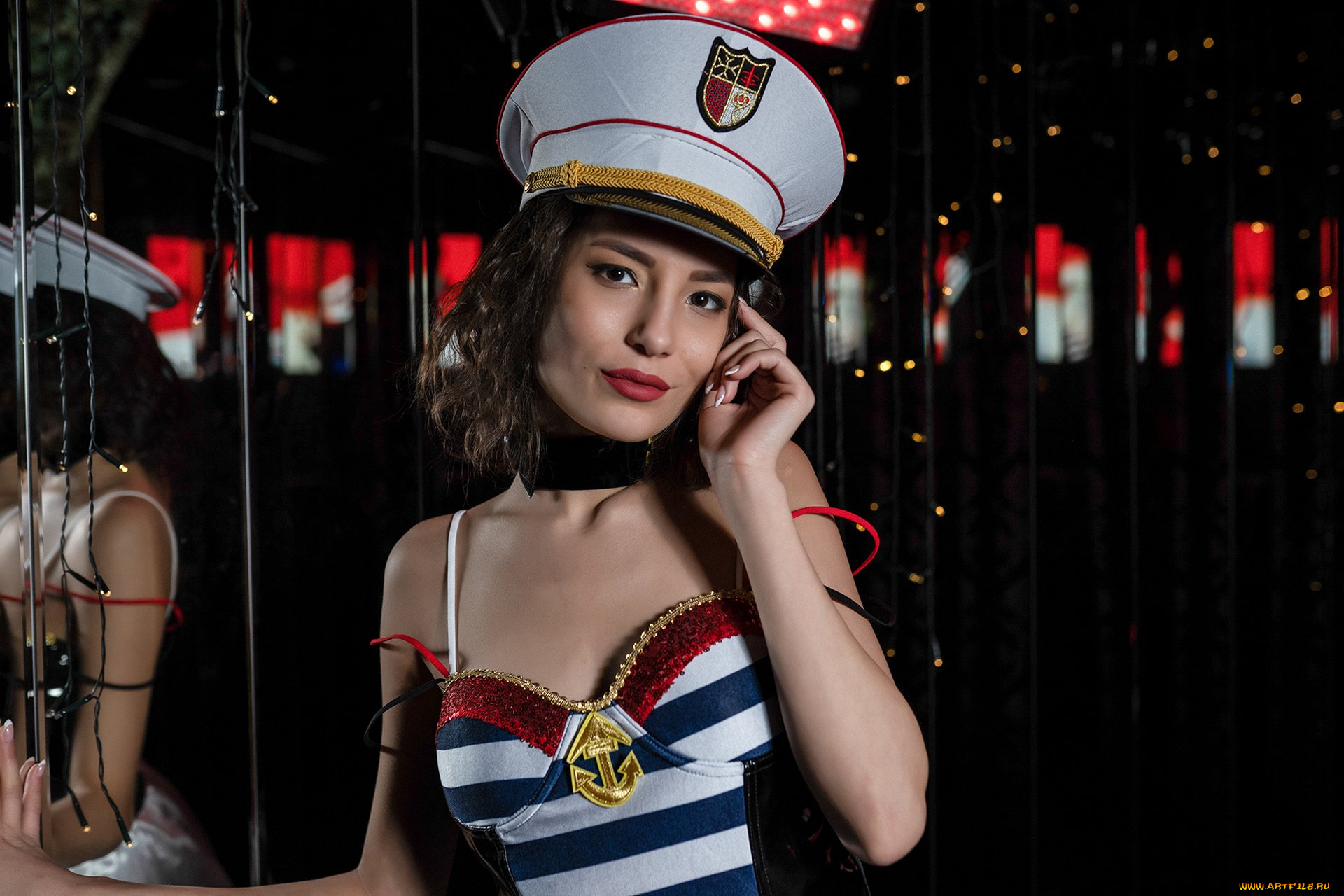 девушки, -, брюнетки, , шатенки, golden, girls, ночной, клуб