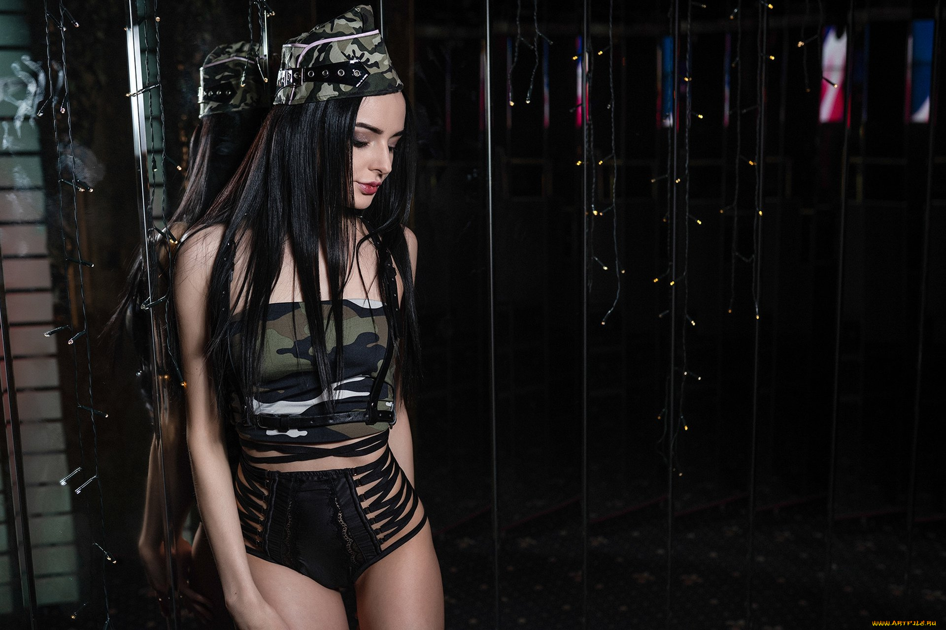 девушки, -, брюнетки, , шатенки, golden, girls, ночной, клуб