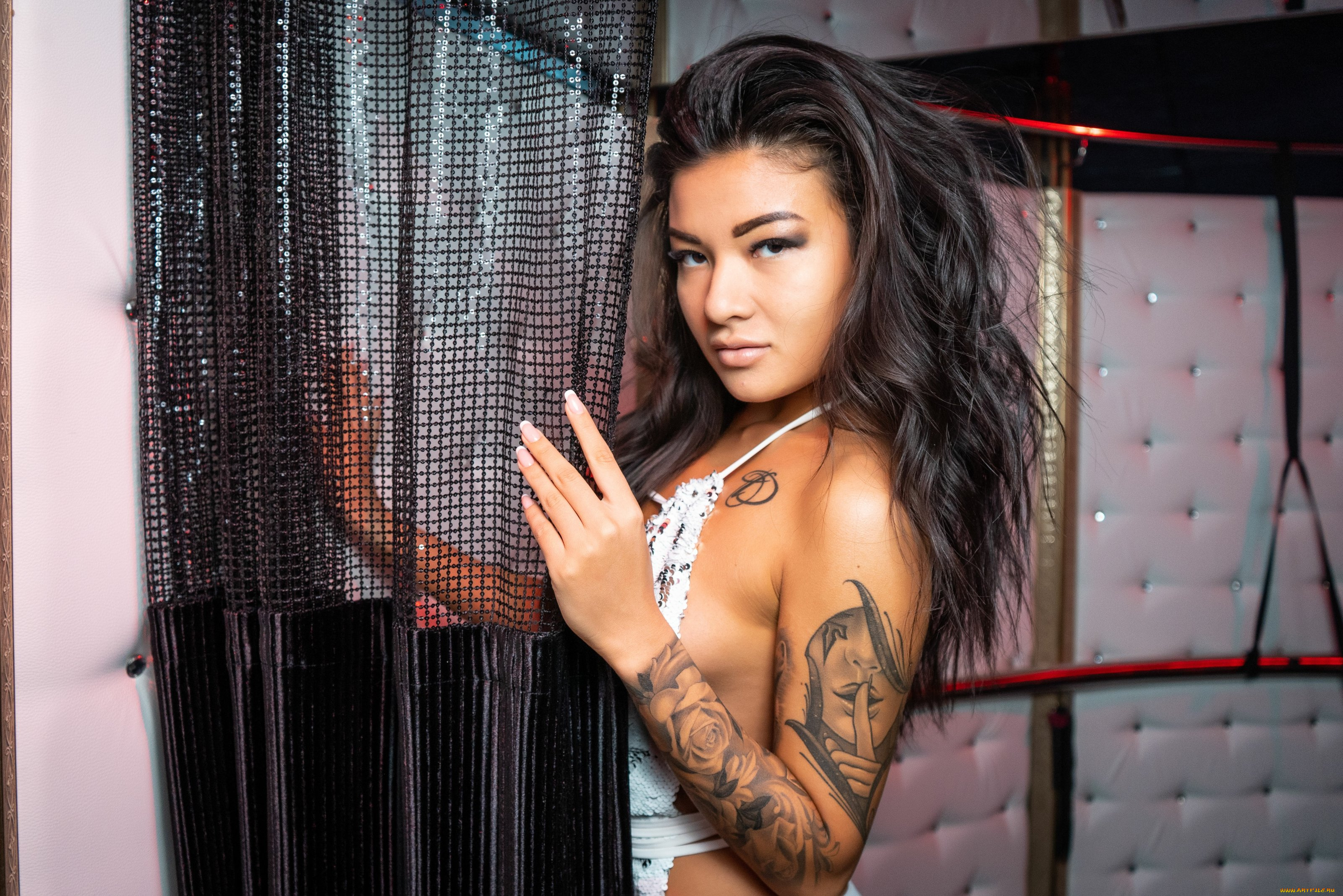 девушки, -, брюнетки, , шатенки, golden, girls, ночной, клуб