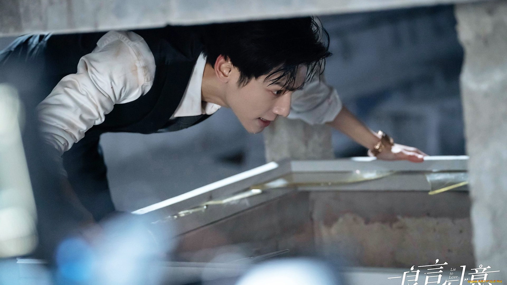 кино, фильмы, lie, to, love, мужчина, здание, поиск