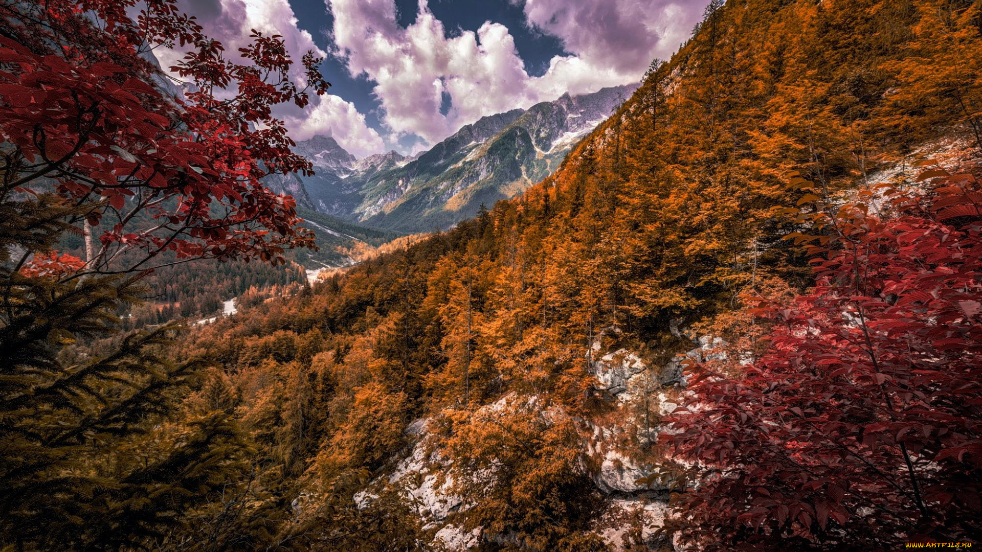 julian, alps, slovenia, природа, горы, julian, alps