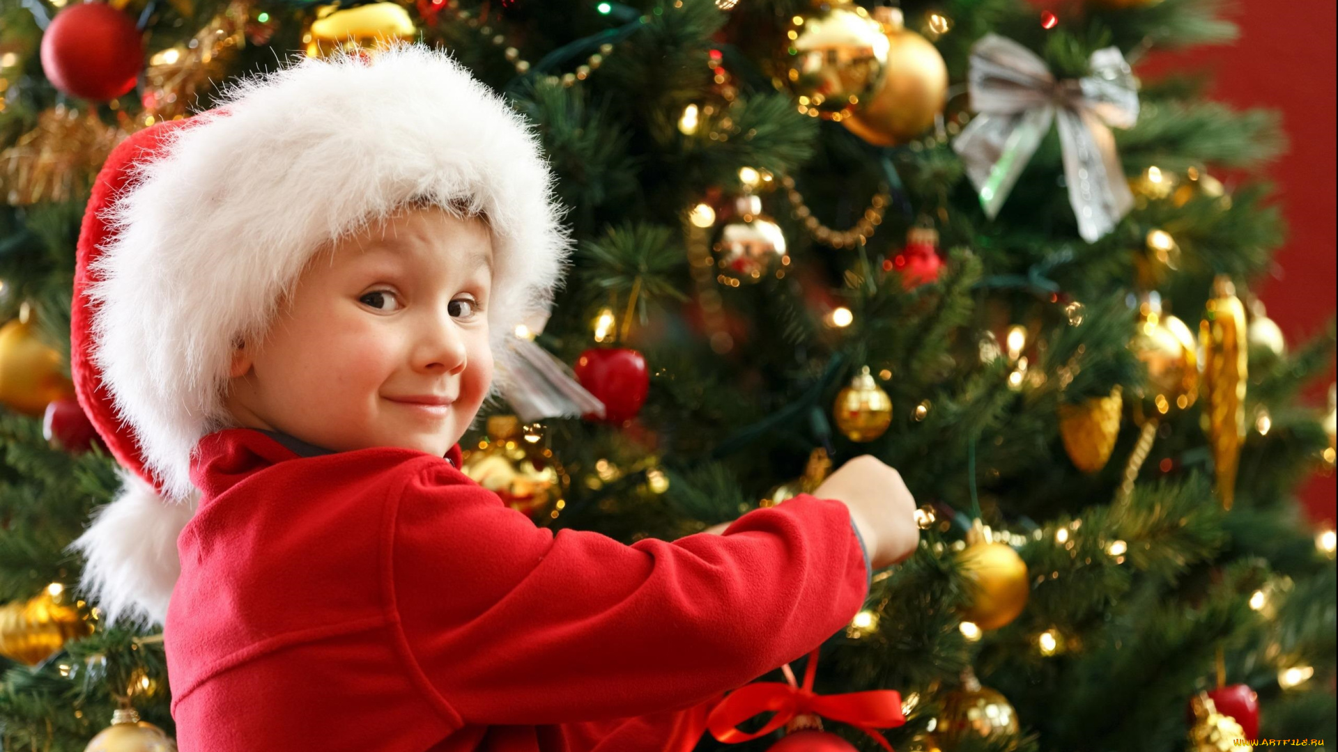 разное, дети, ребенок, ёлка