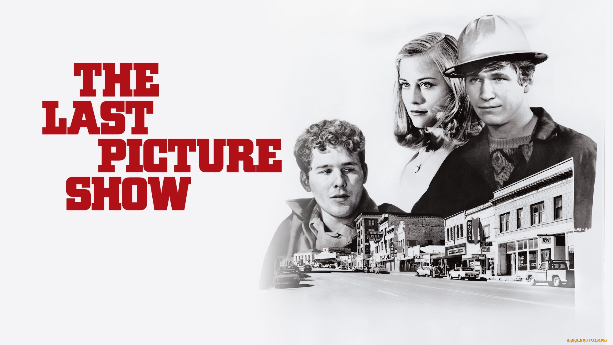 the, last, picture, show, , 1971, кино, фильмы, -unknown, , другое, последний, киносеанс, драма, мелодрама, кино, плакат, ретро, тимоти, боттомс, джефф, бриджес, сибилл, шепард, timothy, bottoms, jeff, bridges, cybill, shepherd