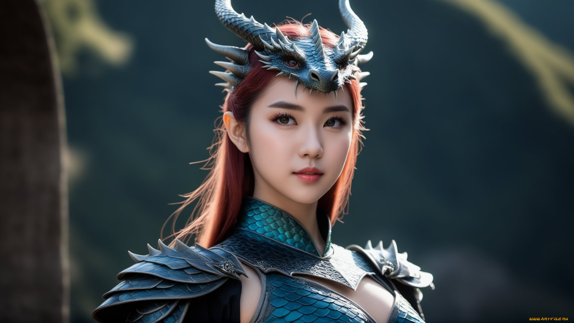 3д, графика, фантазия, , fantasy, нейросети, графика, нейроарт, ai, art, нейронные, сети, рисунки, нейро, искусство, девушка, дракон