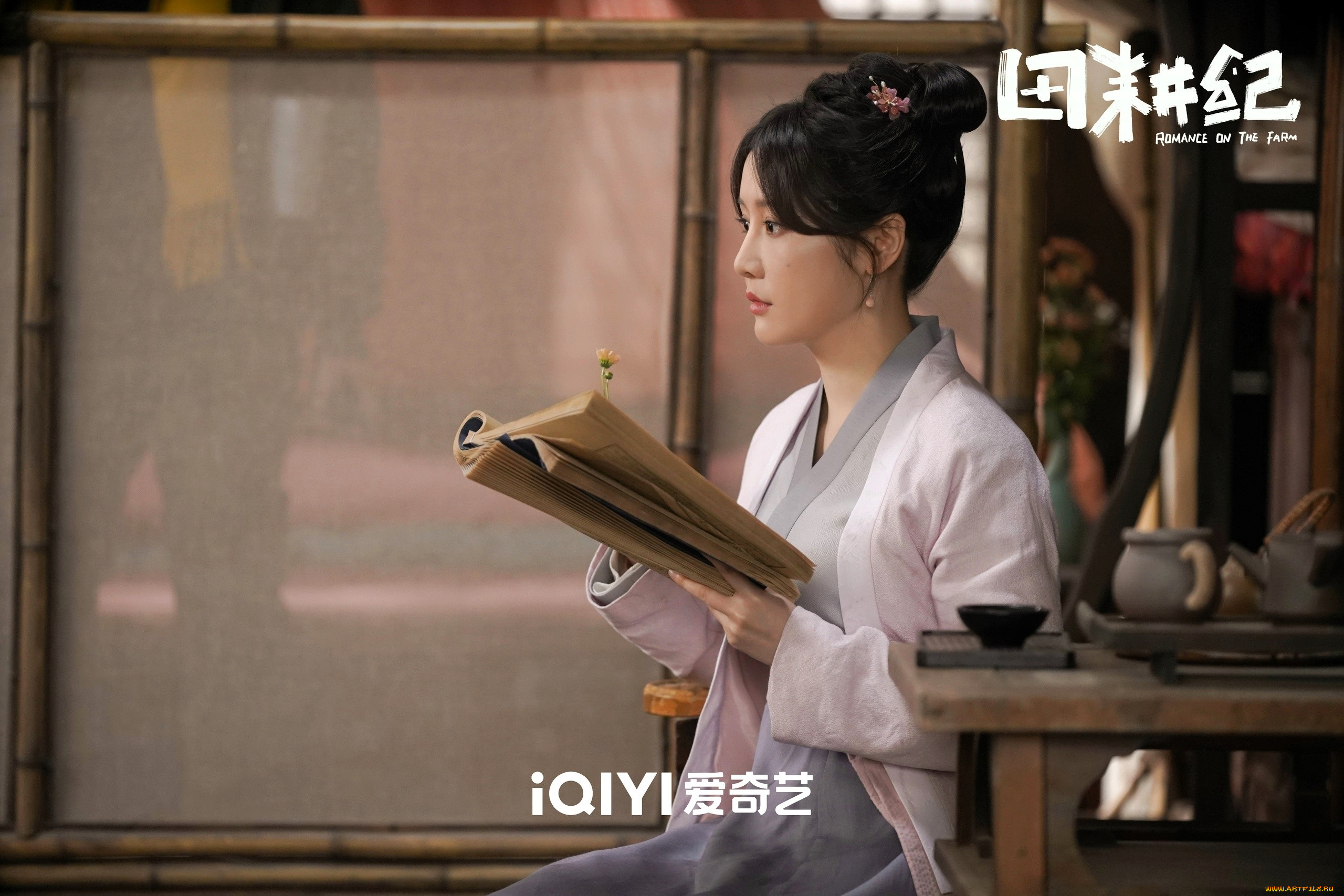 кино, фильмы, romance, on, the, farm, женщина, книга