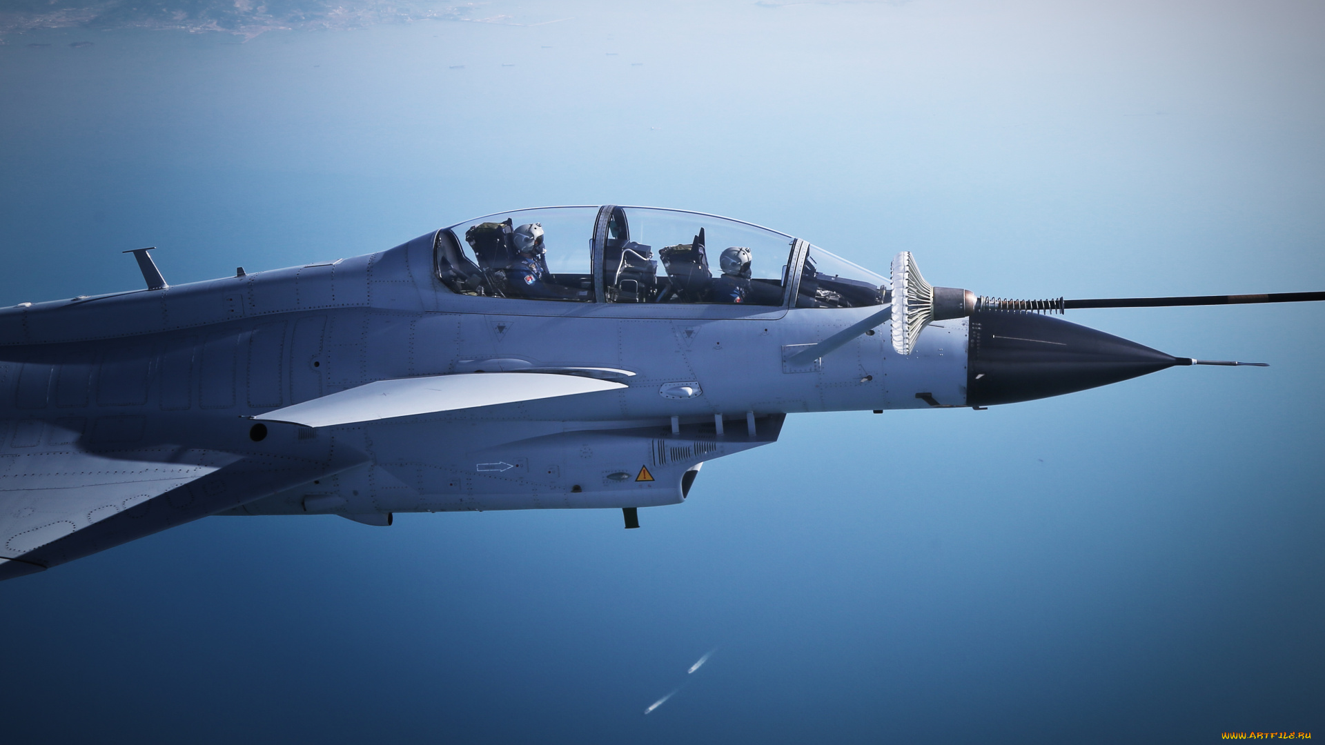 авиация, боевые, самолёты, военно, воздушные, силы, китая, самолет, небо, голубой, фон, военные, chengdu, j10, дозаправка, в, воздухе, кабина, пилот