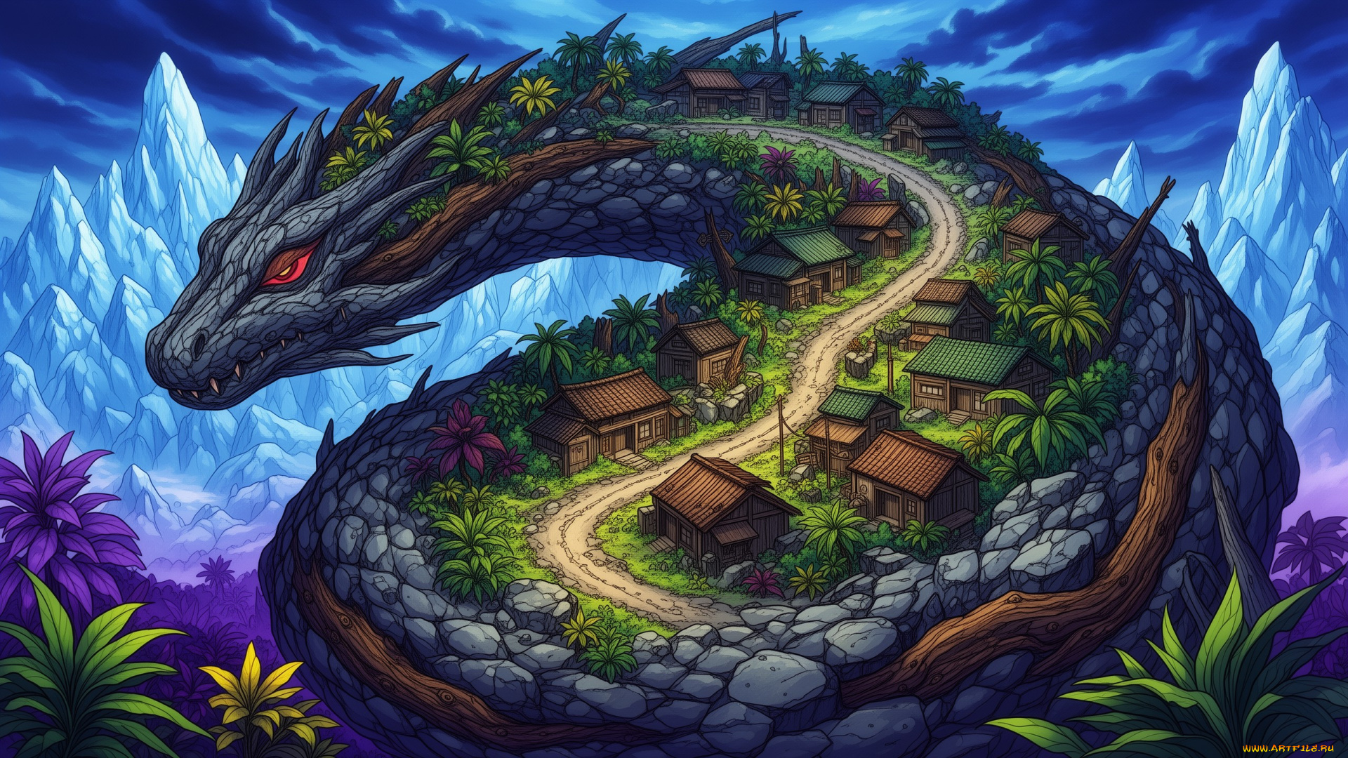 фэнтези, драконы, нейросети, графика, нейроарт, ai, art, нейронные, сети, рисунки, нейро, искусство, нейрографика, graphics, neuroart, neural, networks, drawings, neuro, neurography