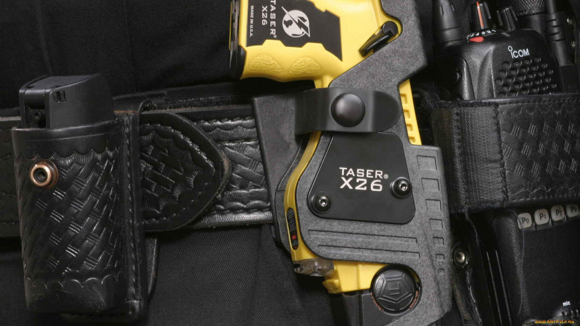 taser, x26, автомобили