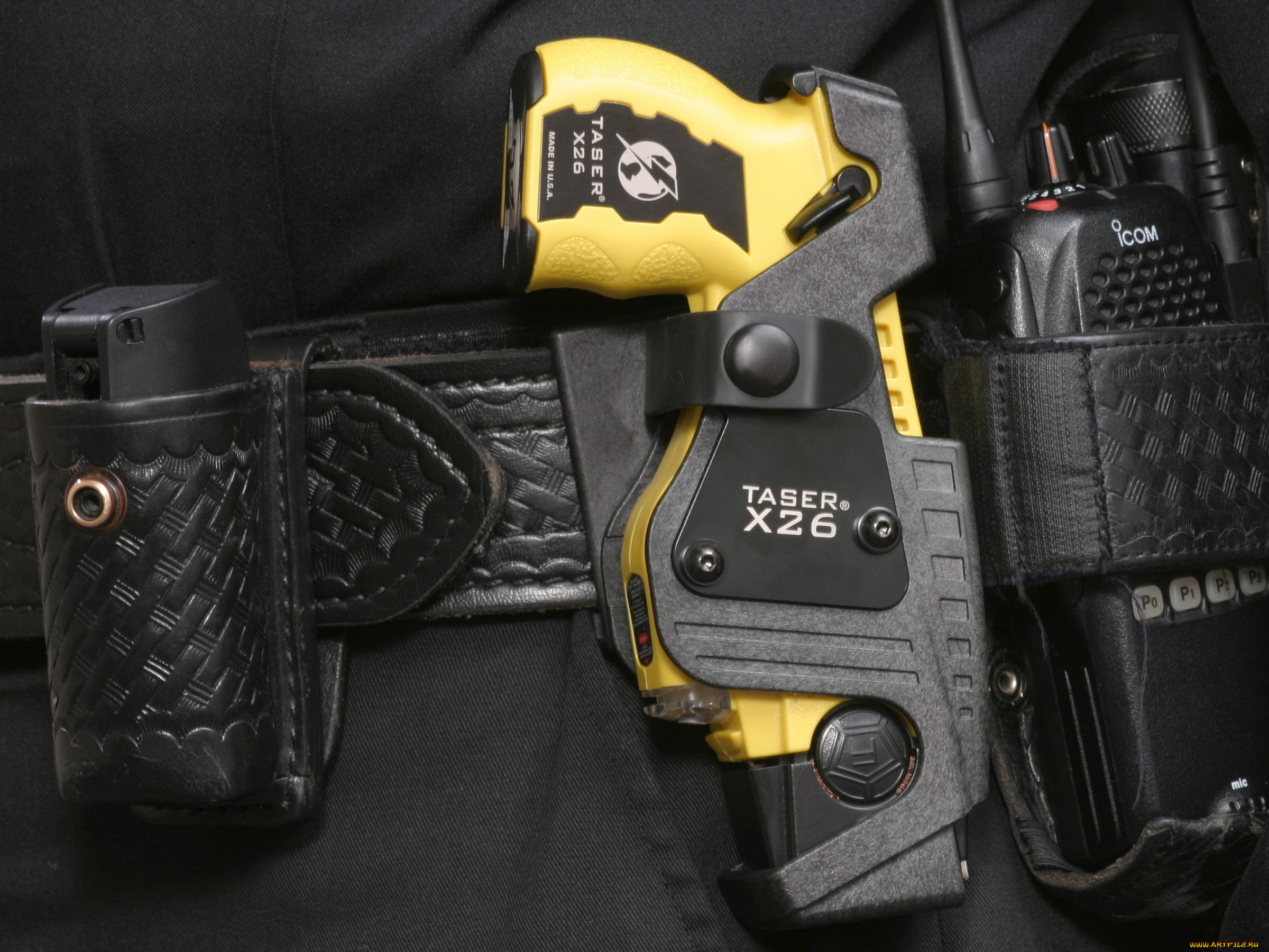 taser, x26, автомобили