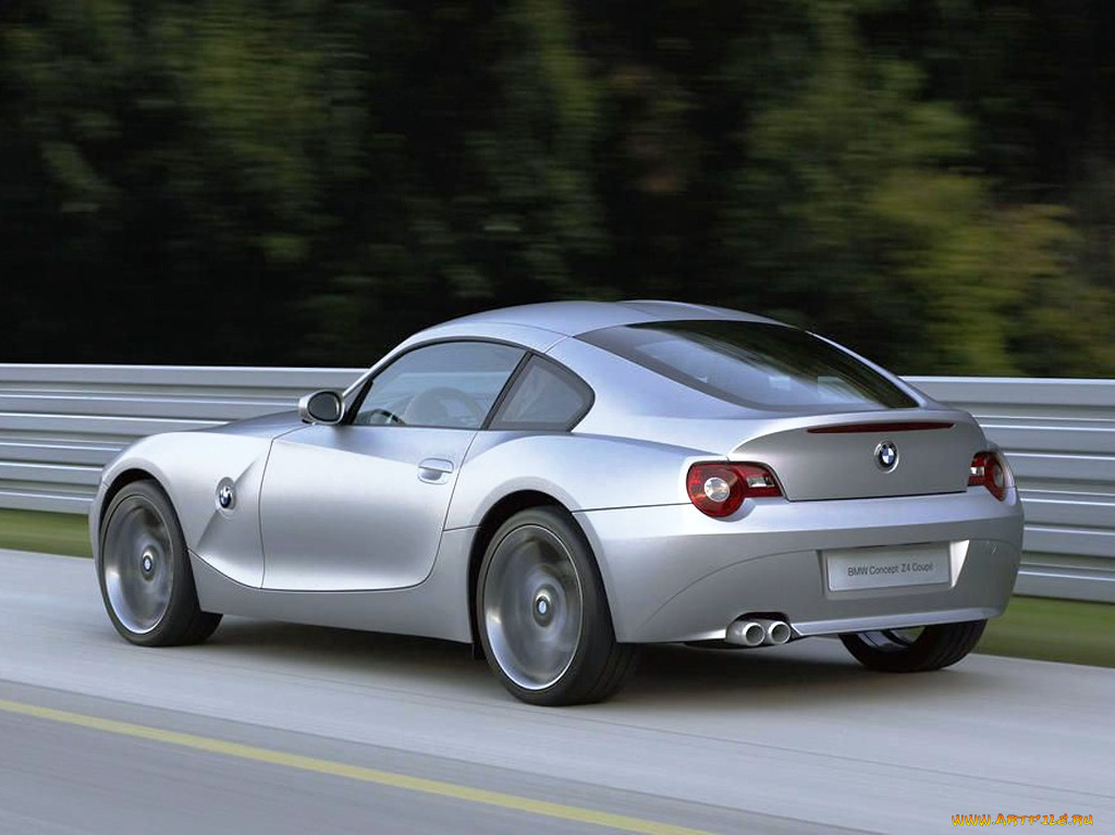 bmw, z4, coupe, concept, автомобили