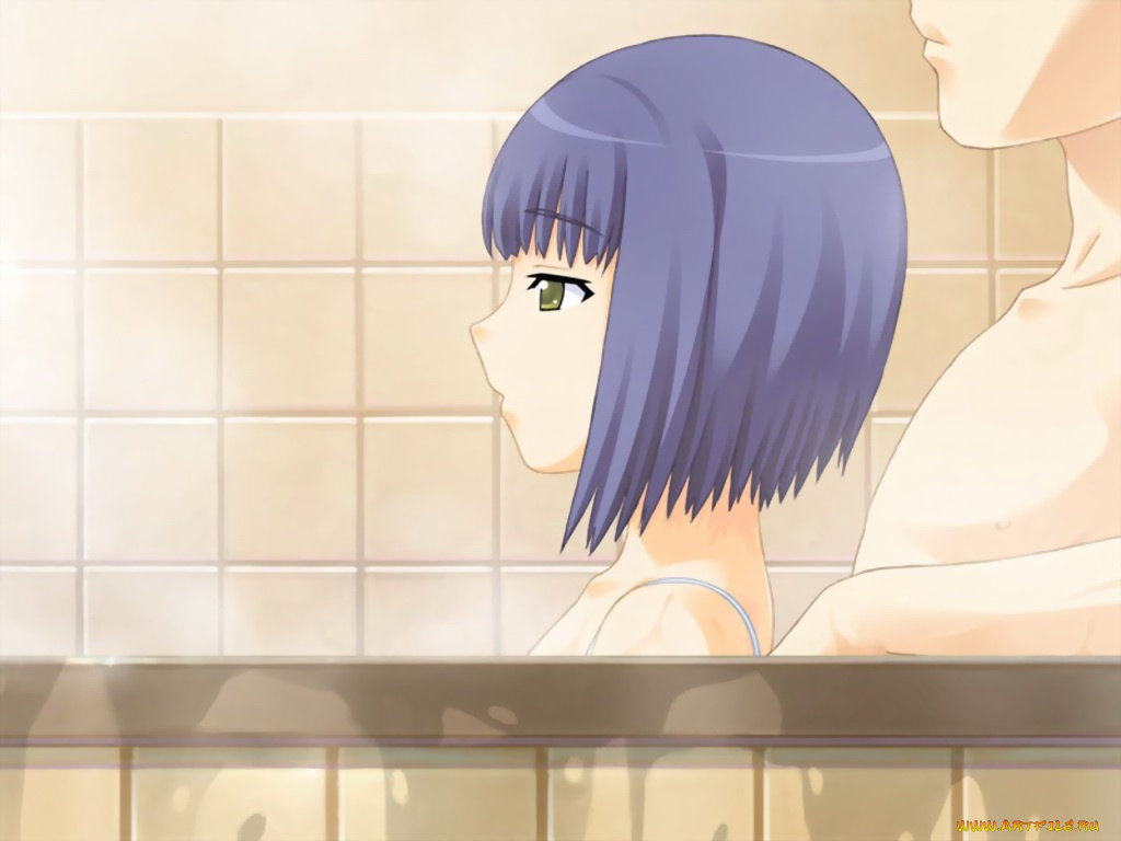 аниме, promising, to, the, blue, sky