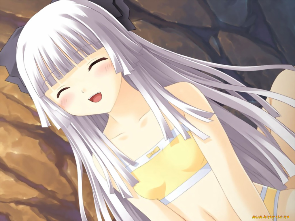 аниме, promising, to, the, blue, sky