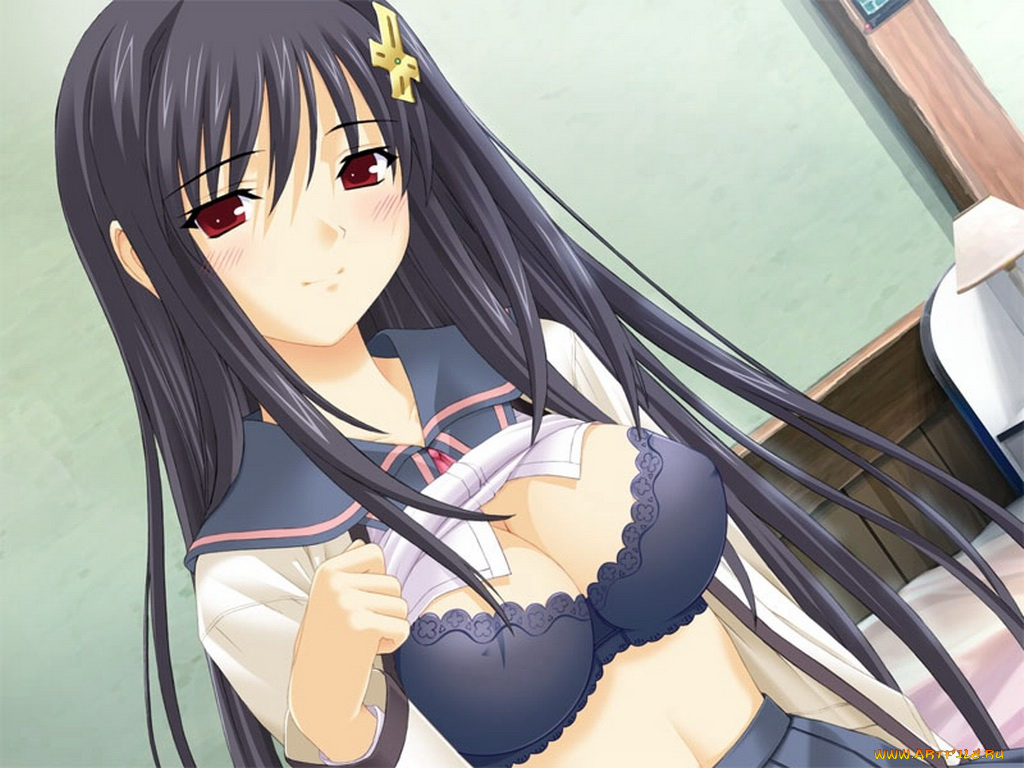 аниме, promising, to, the, blue, sky