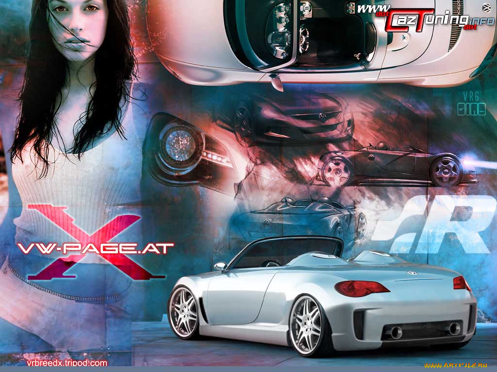 автомобили, авто, девушками