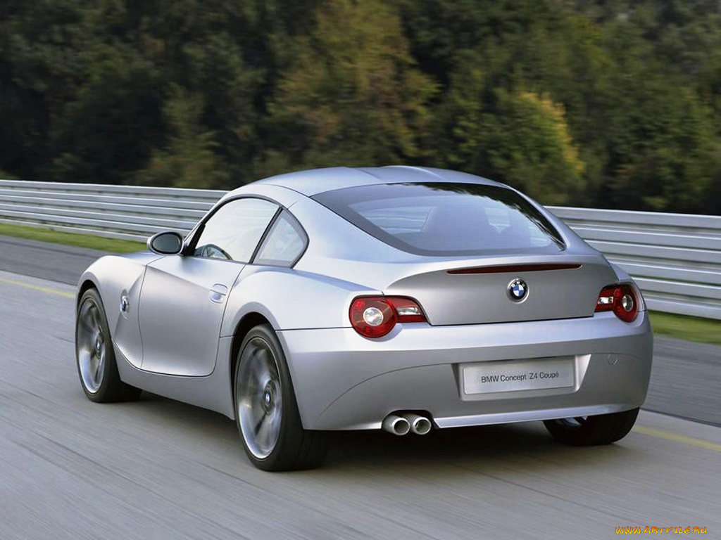 bmw, z4, coupe, concept, автомобили
