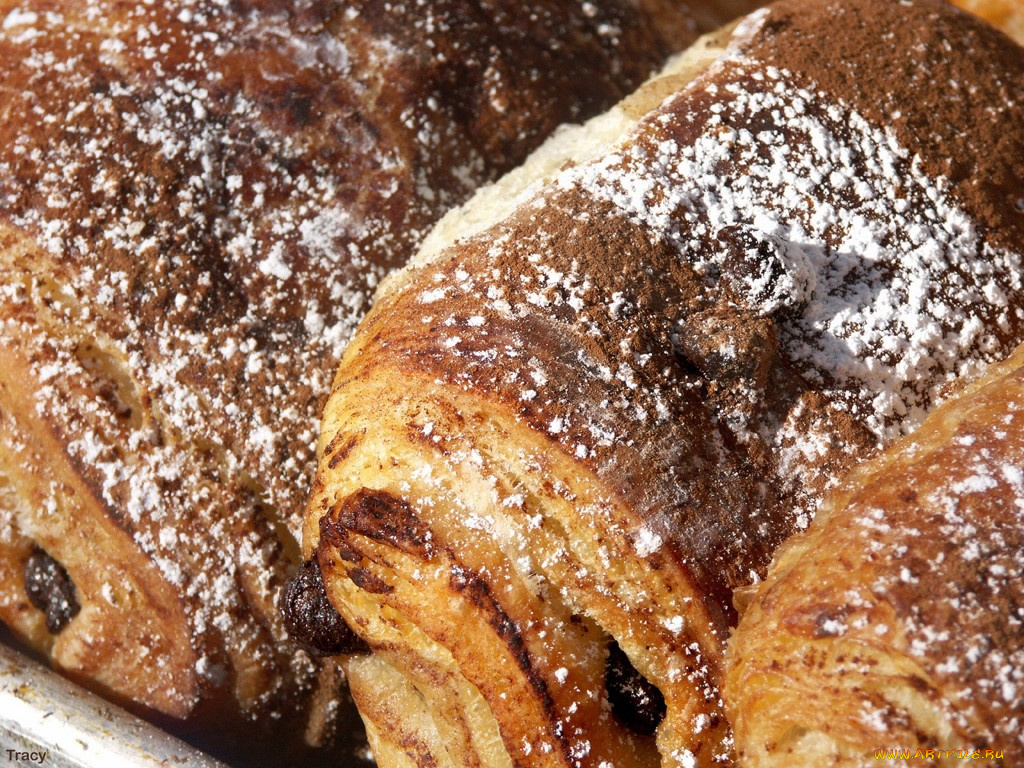 еда, хлеб, выпечка