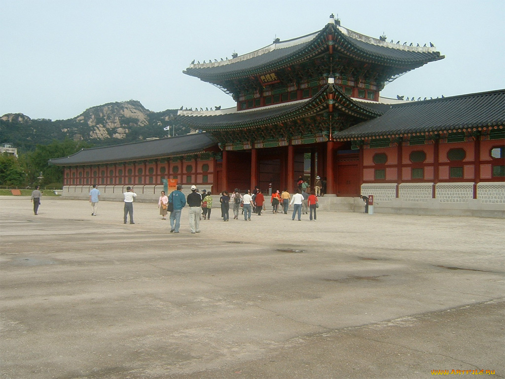 города, буддистские, другие, храмы