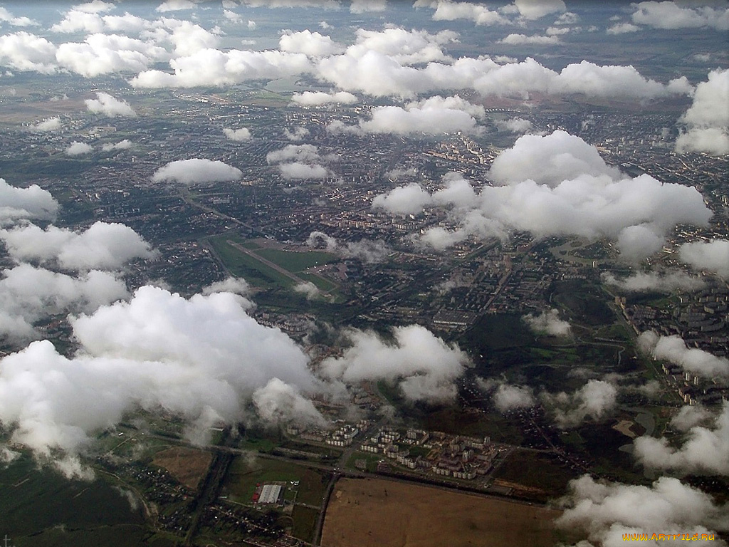 города, другое